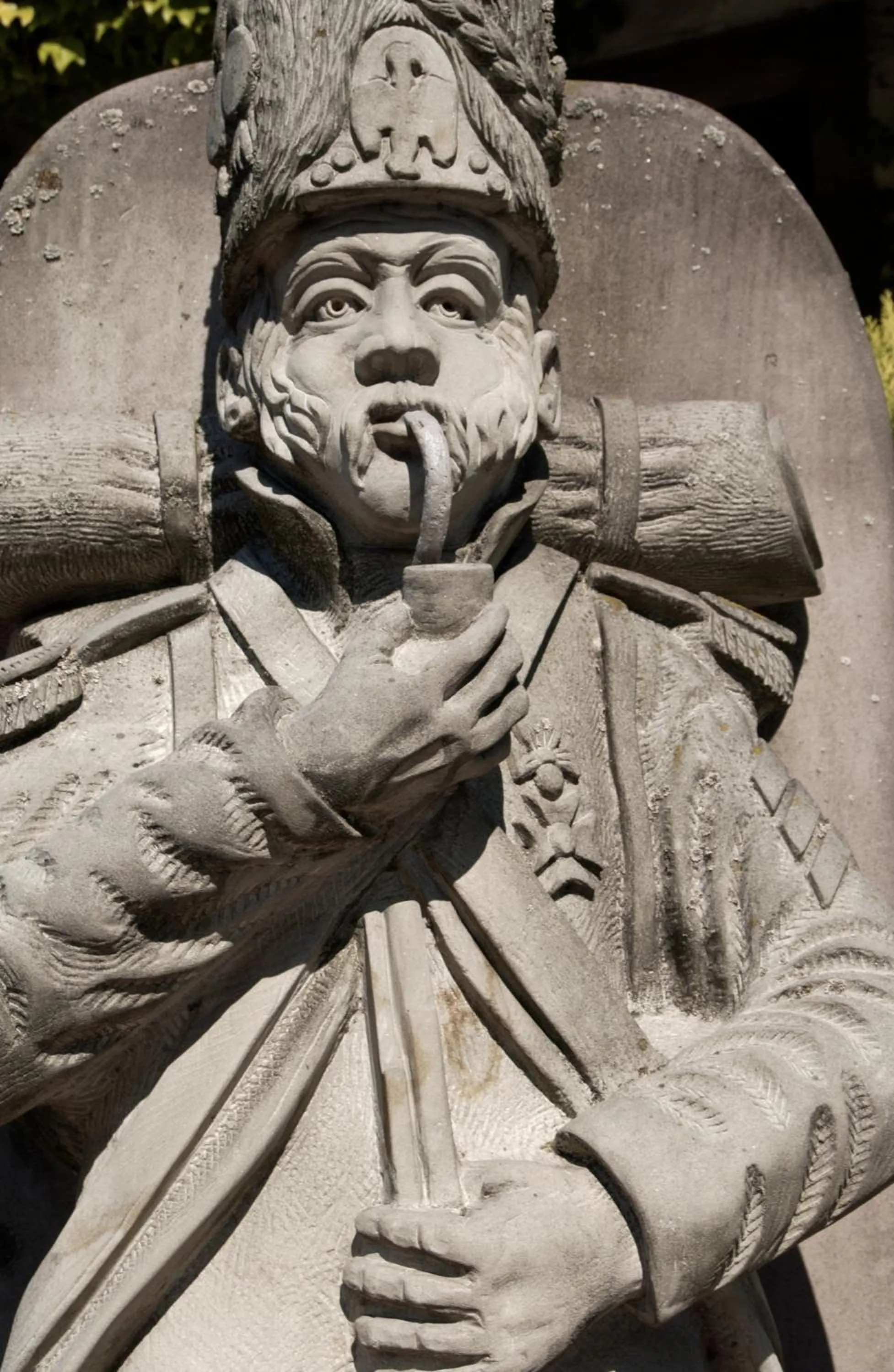 Decorative detail in L'An2