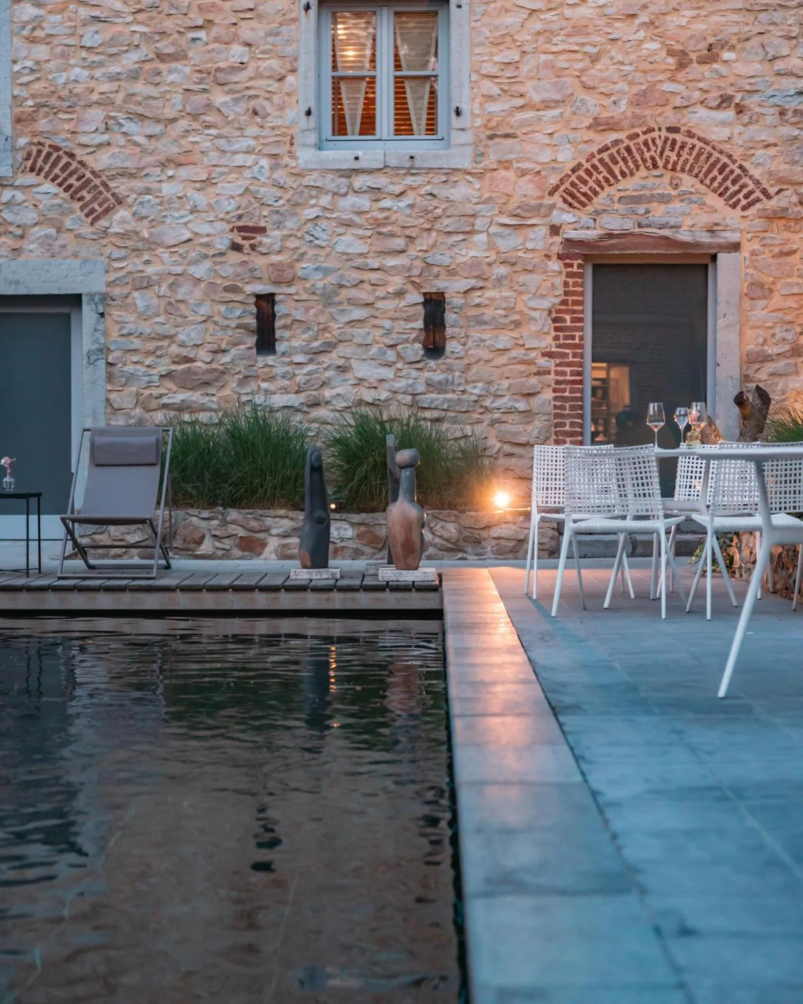 Swimming pool in Ne5t Hotel & Spa