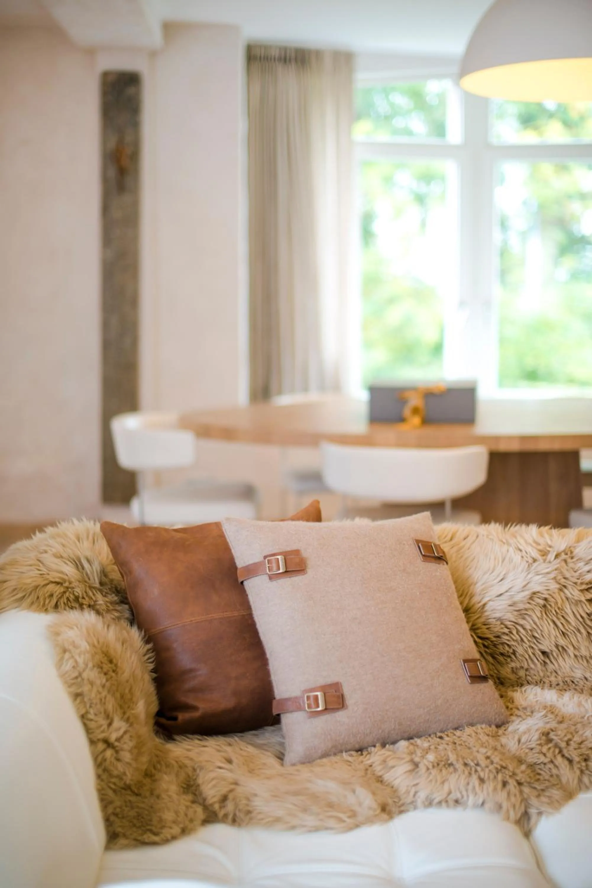 Decorative detail in Ne5t Hotel & Spa