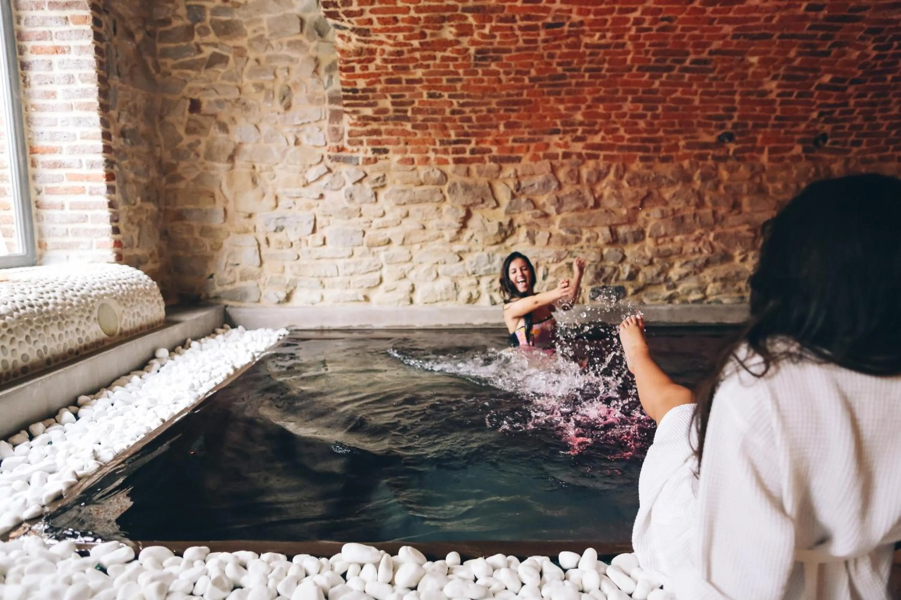 Swimming pool in Ne5t Hotel & Spa