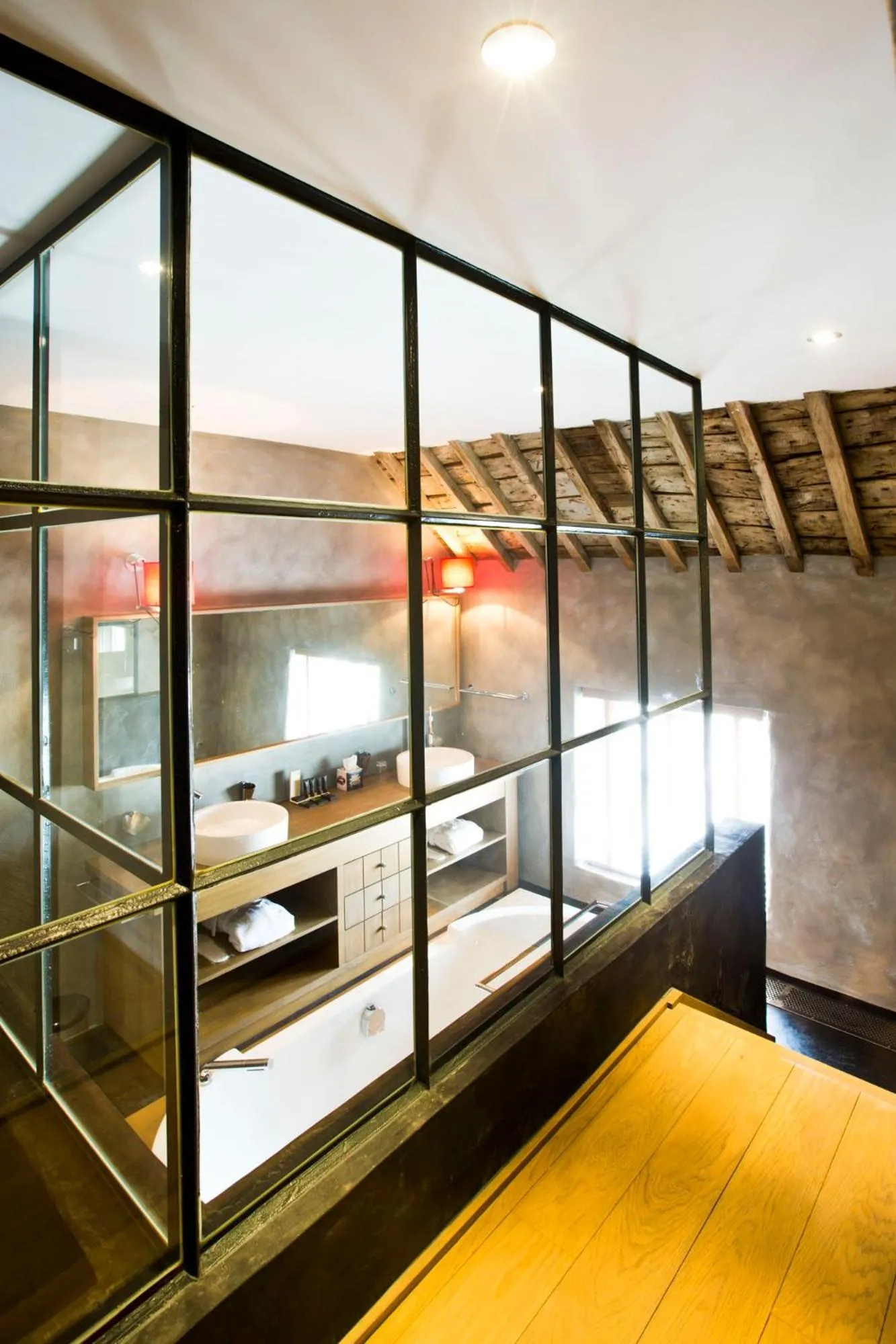 Bathroom, Bed in Ne5t Hotel & Spa