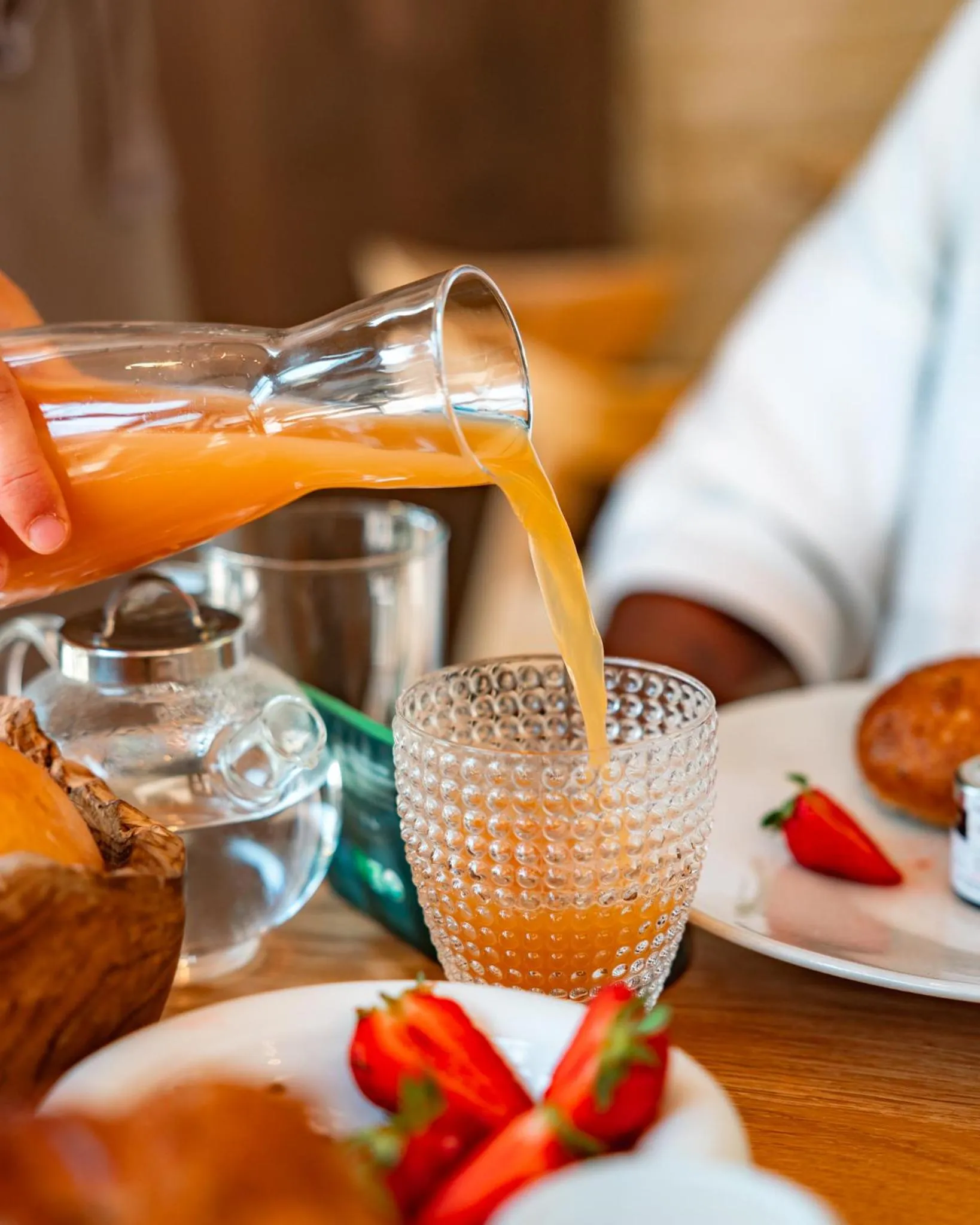 Breakfast in Ne5t Hotel & Spa