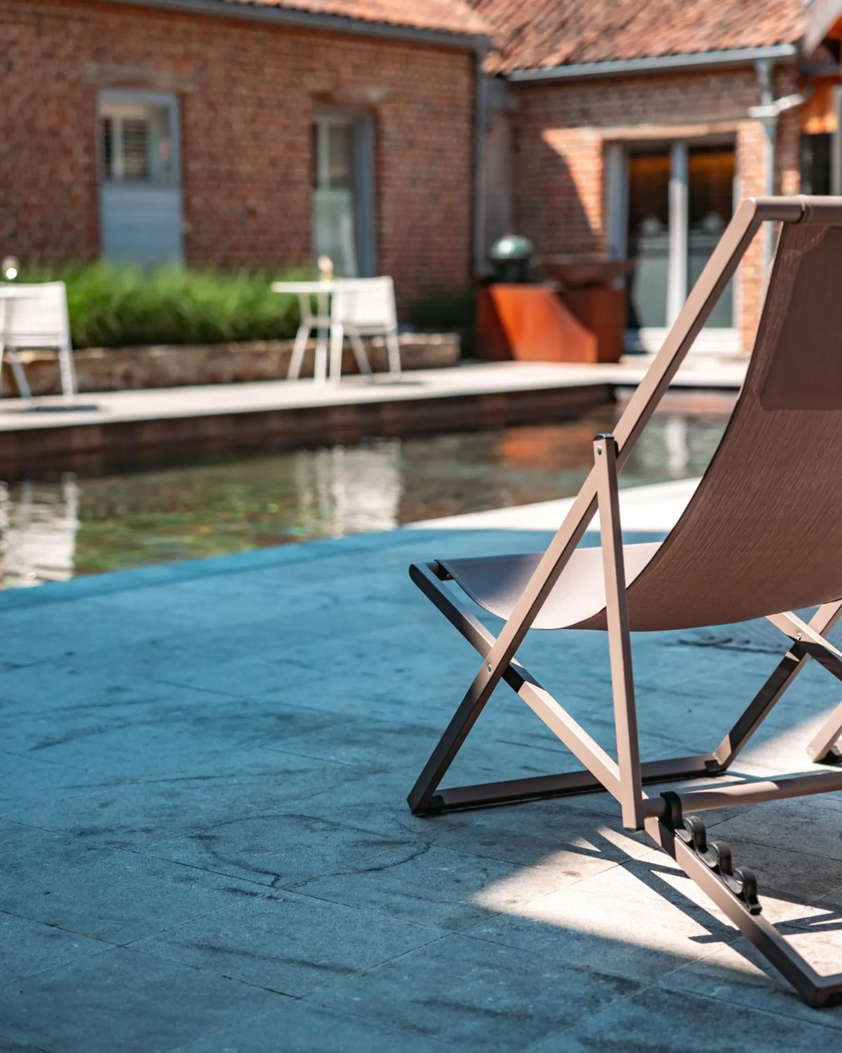 Swimming pool in Ne5t Hotel & Spa