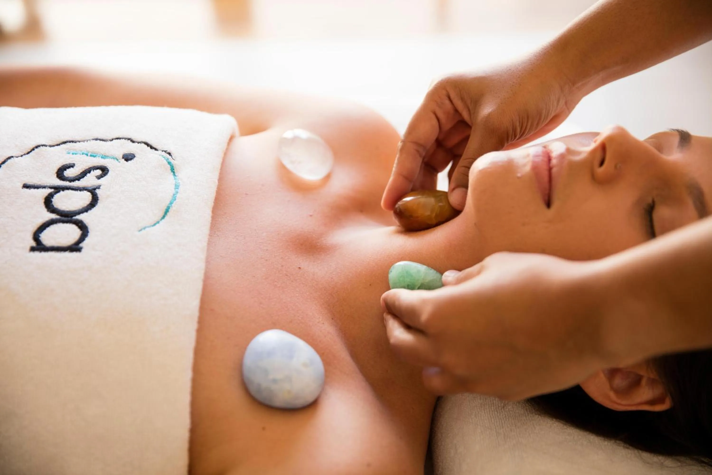 Spa and wellness centre/facilities in Le Suffren Hotel & Marina