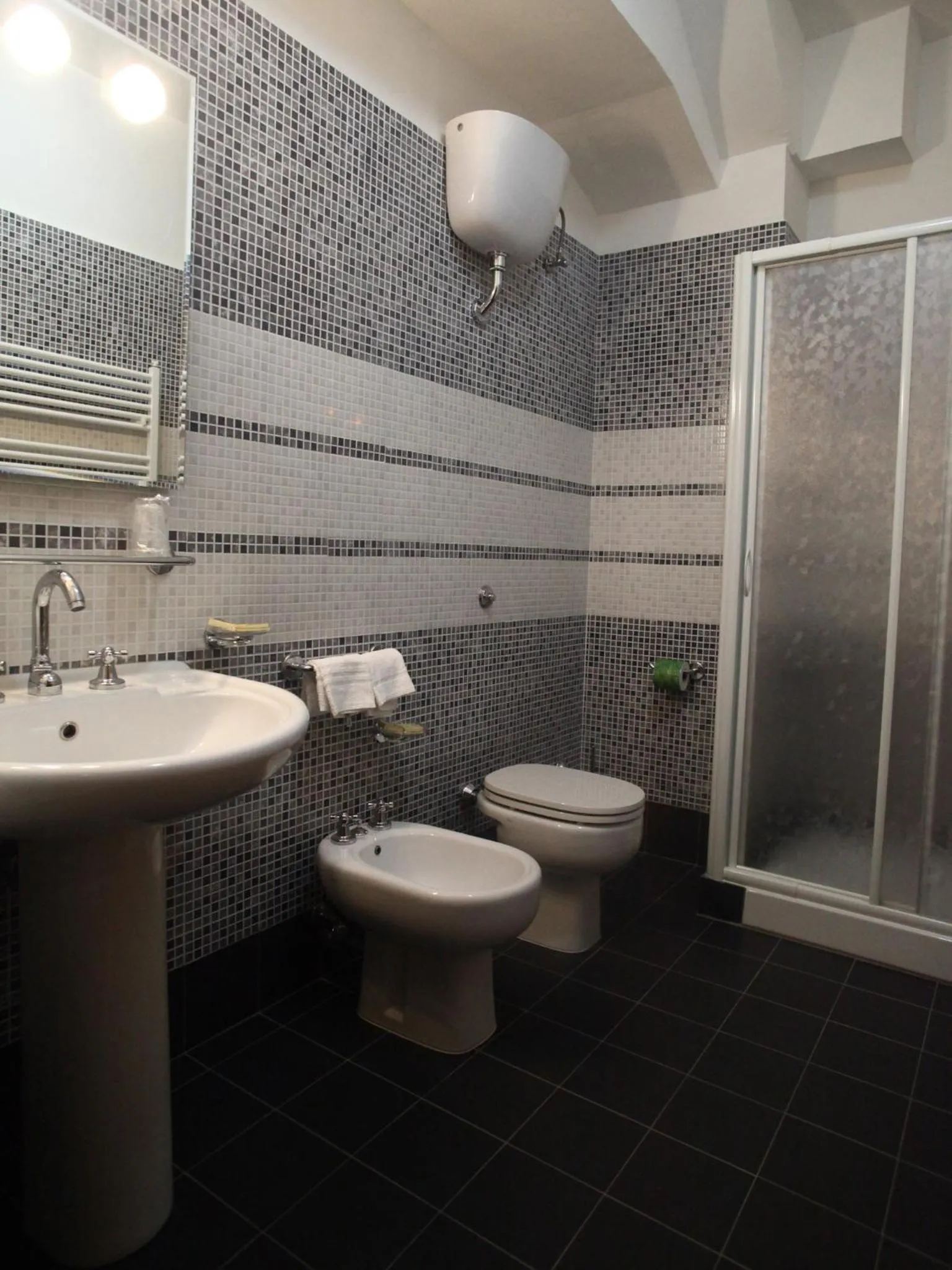 Toilet in Hotel Pineta