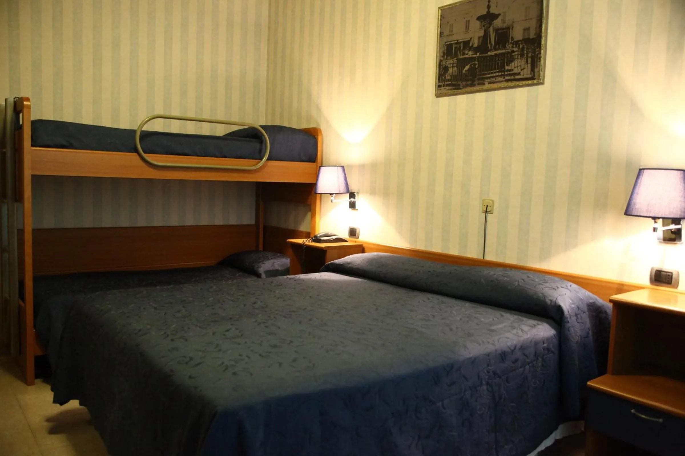 Decorative detail in Hotel Pineta