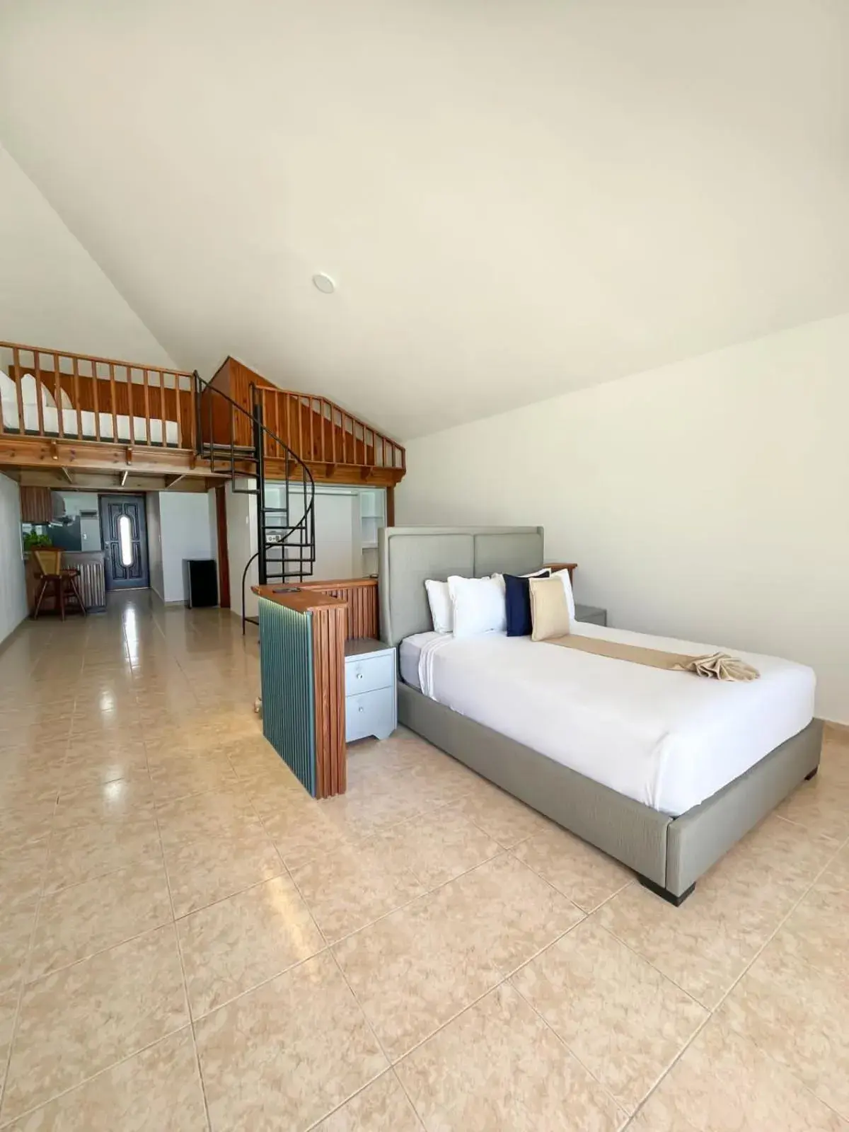 Two-Bedroom Apartment - Oceanfront in Hotel Checkin El Cortecito Beach Two-Bedroom Apartment - Oceanfront in Hotel Checkin El Cortecito Beach