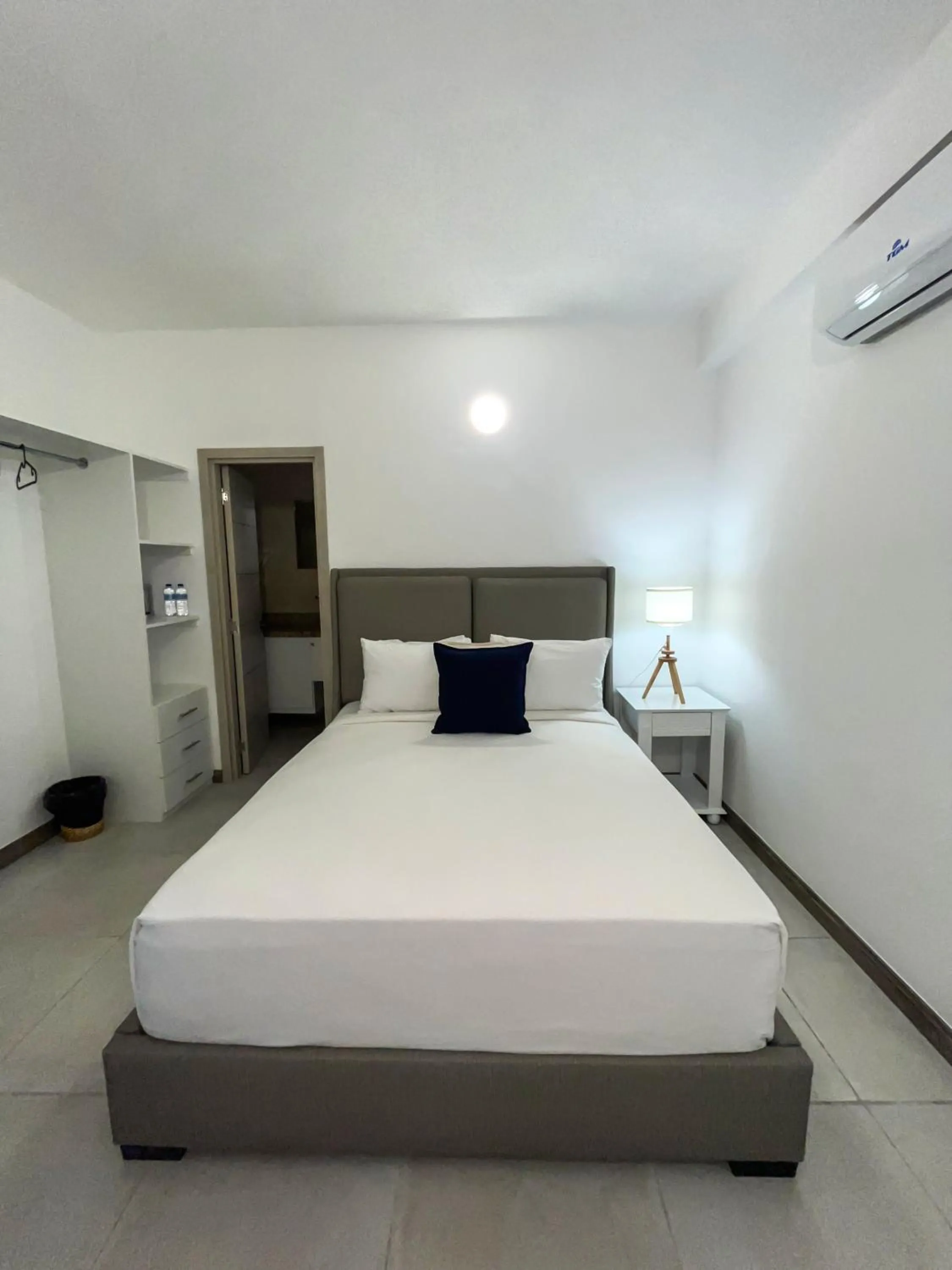 Bed in Green Coast Beach Hotel