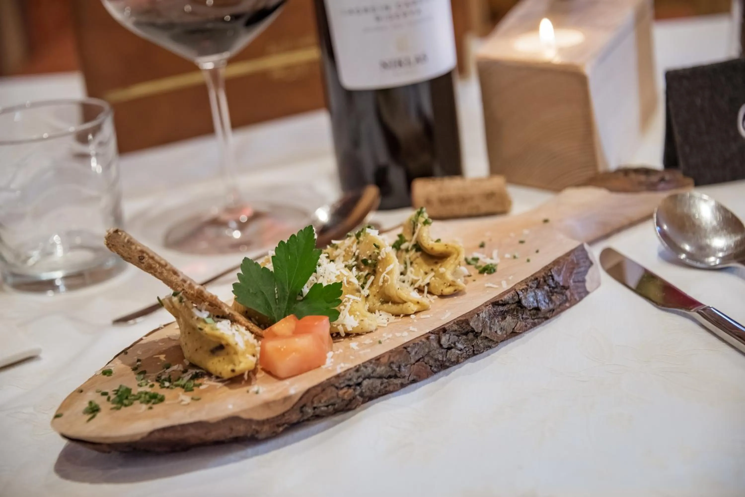 Food and drinks in Naturhotel Waldheim