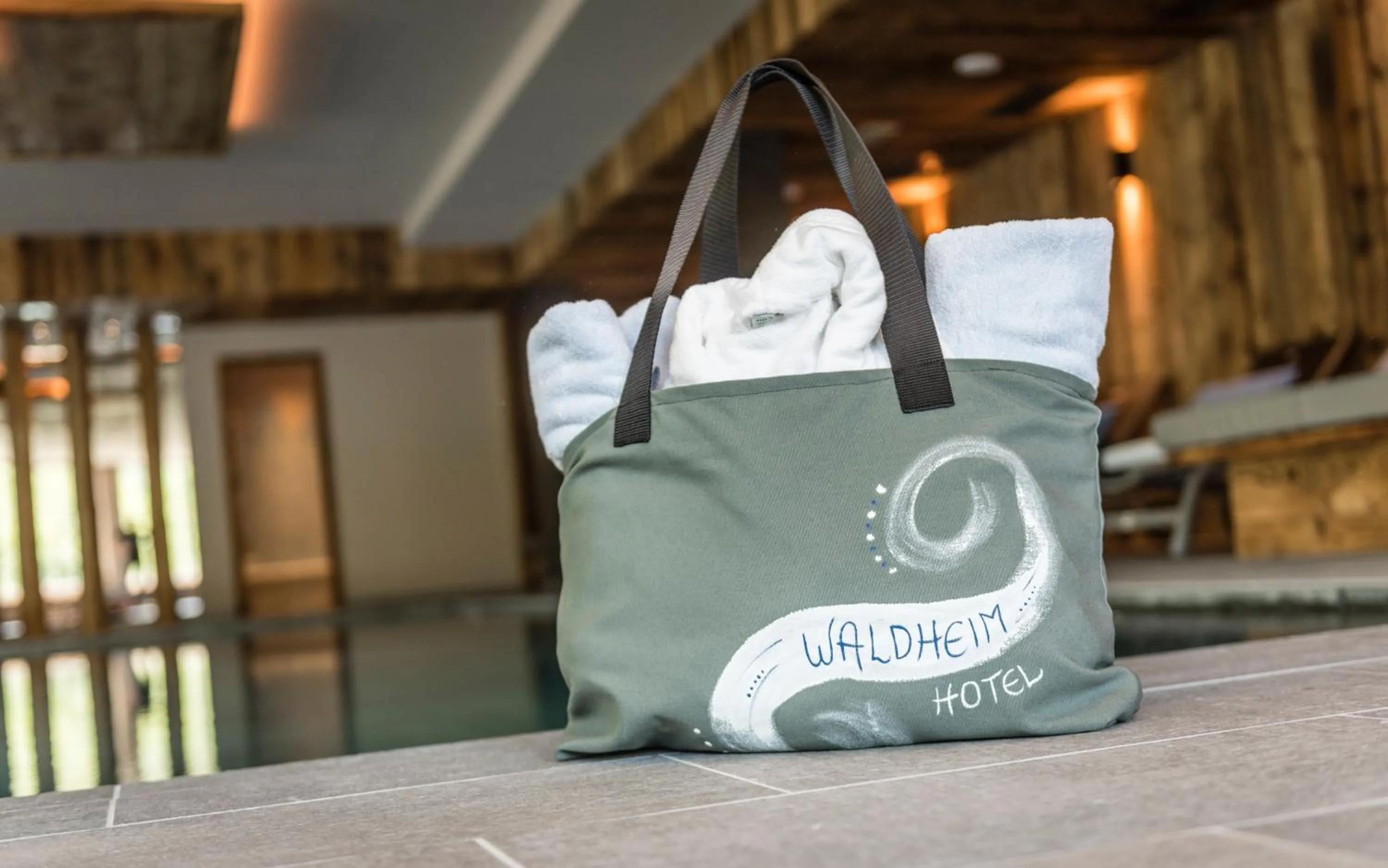 Spa and wellness centre/facilities in Naturhotel Waldheim