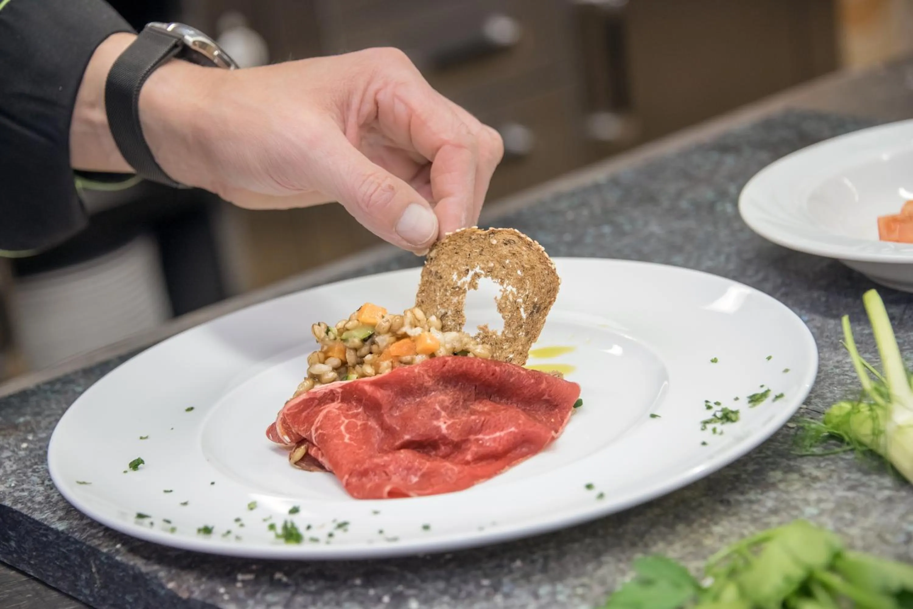 Food in Naturhotel Waldheim