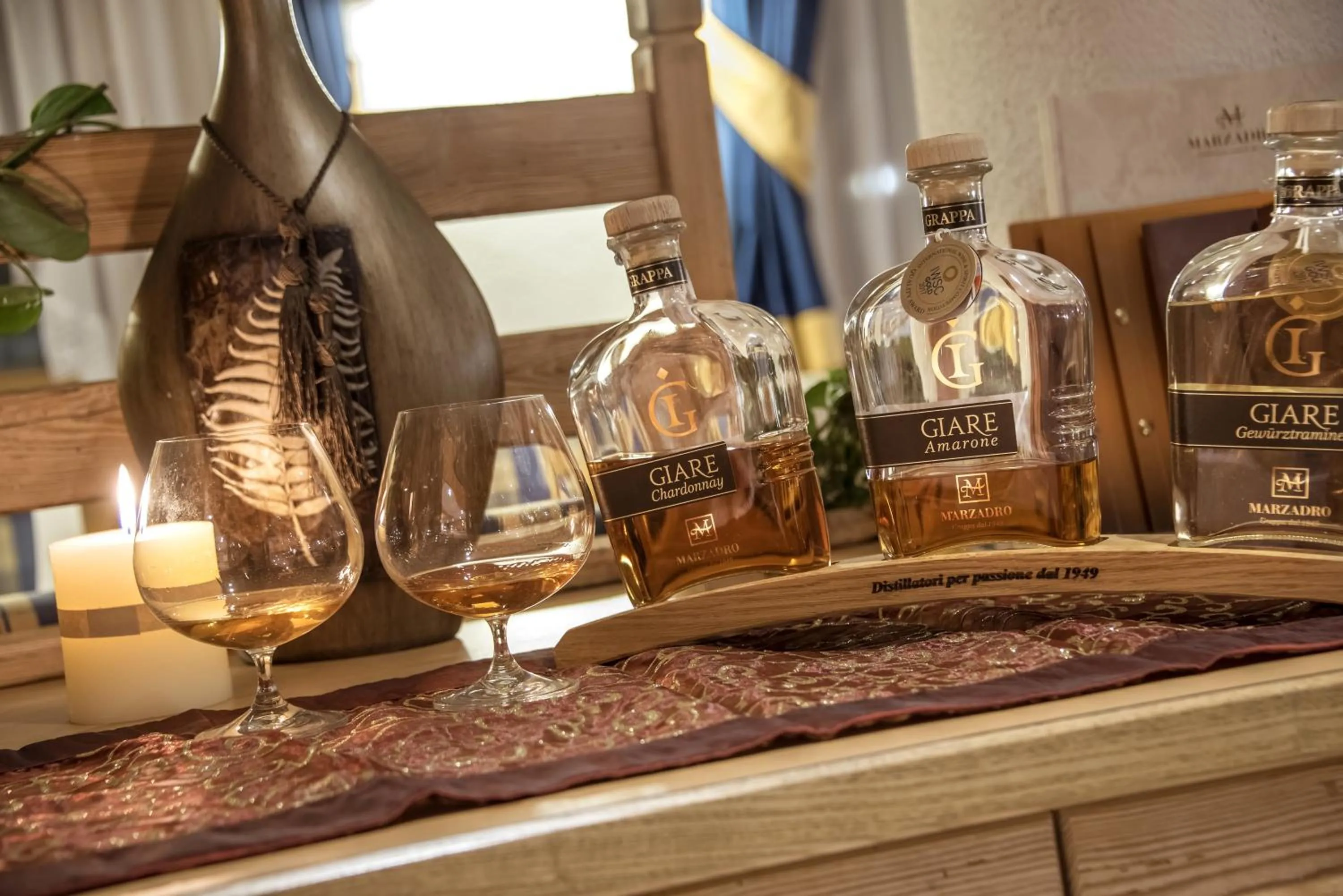 Alcoholic drinks in Naturhotel Waldheim