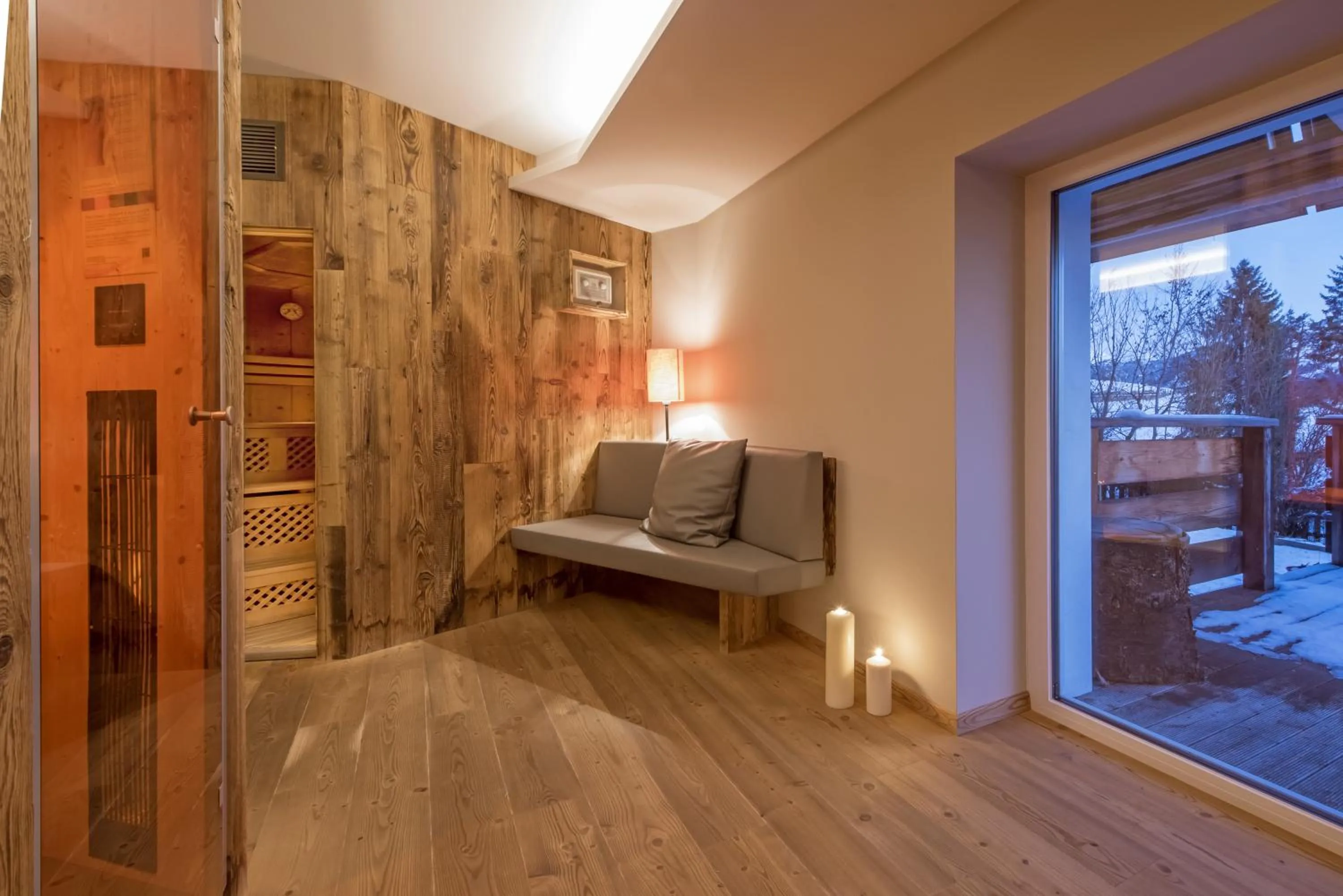 Spa and wellness centre/facilities in Naturhotel Waldheim