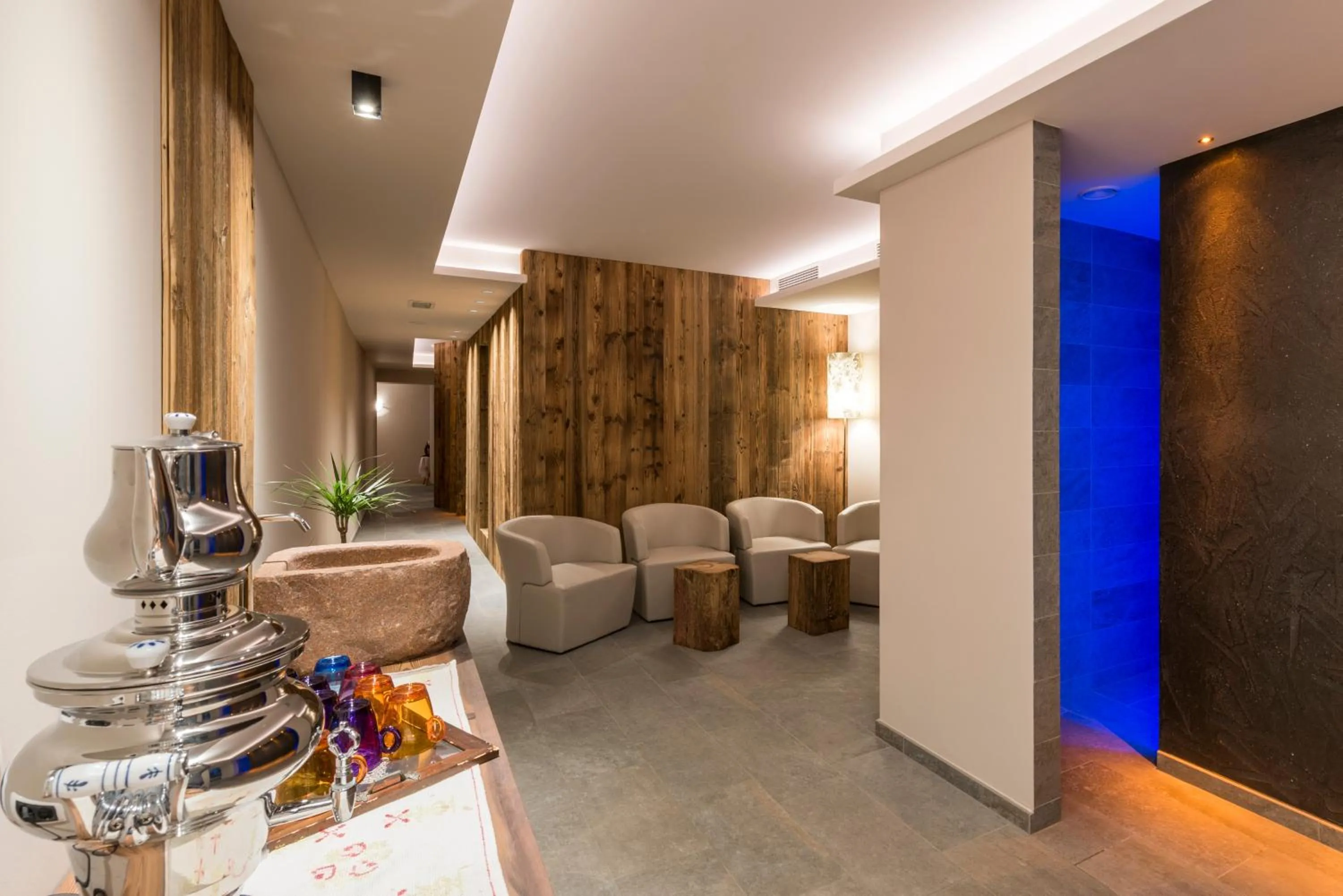 Sauna in Naturhotel Waldheim