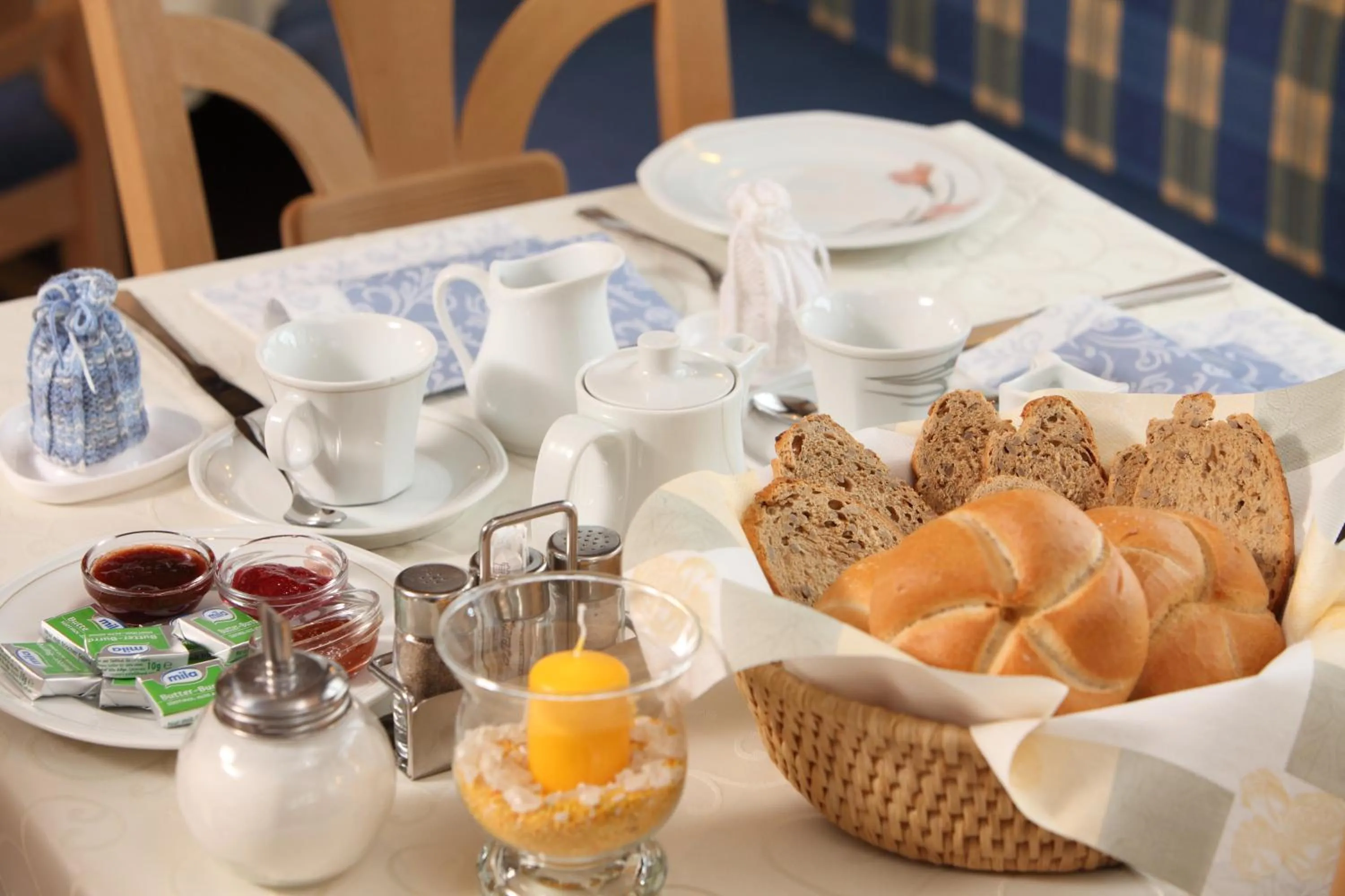 Food and drinks in Naturhotel Waldheim