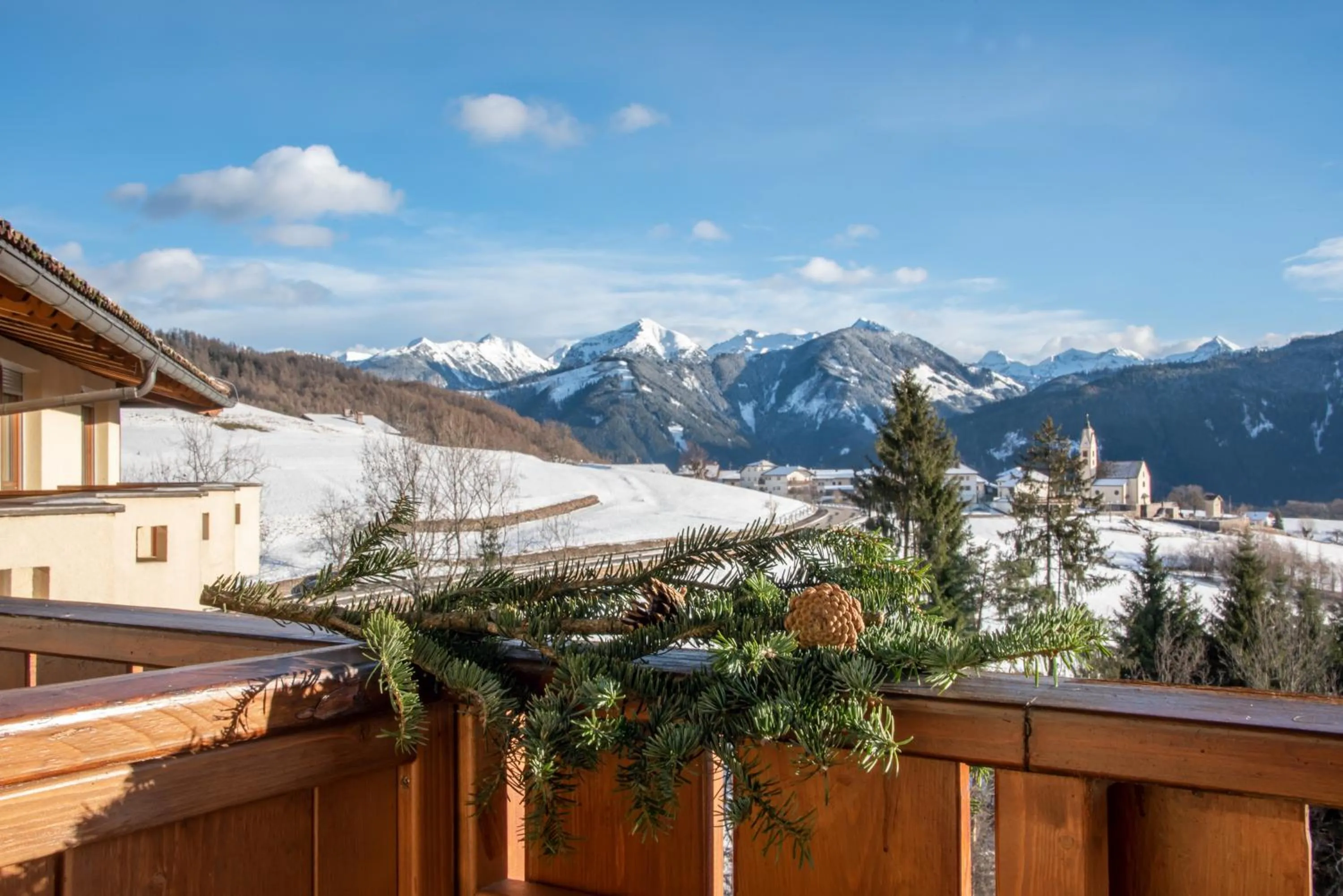 Winter in Naturhotel Waldheim