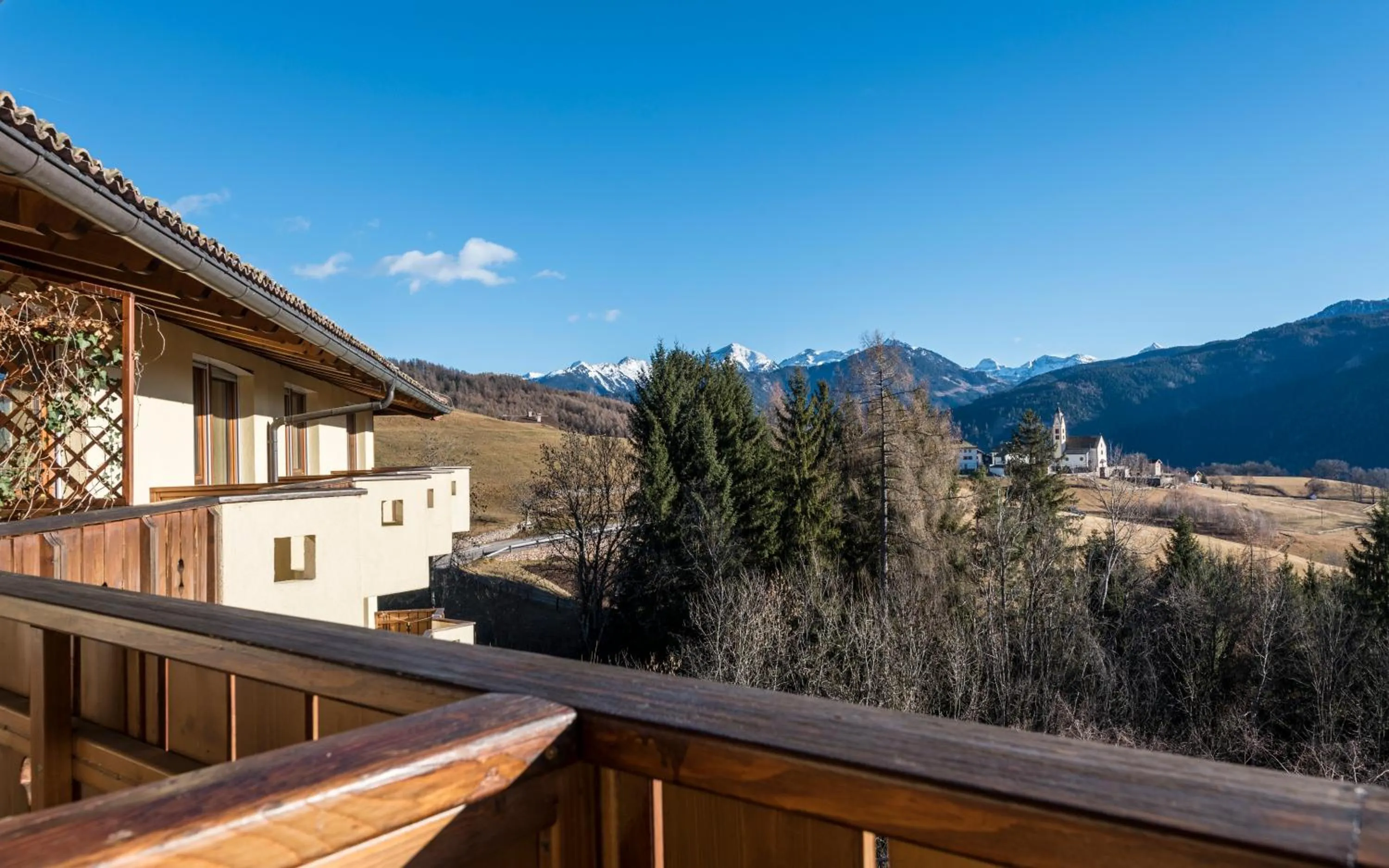 View (from property/room) in Naturhotel Waldheim