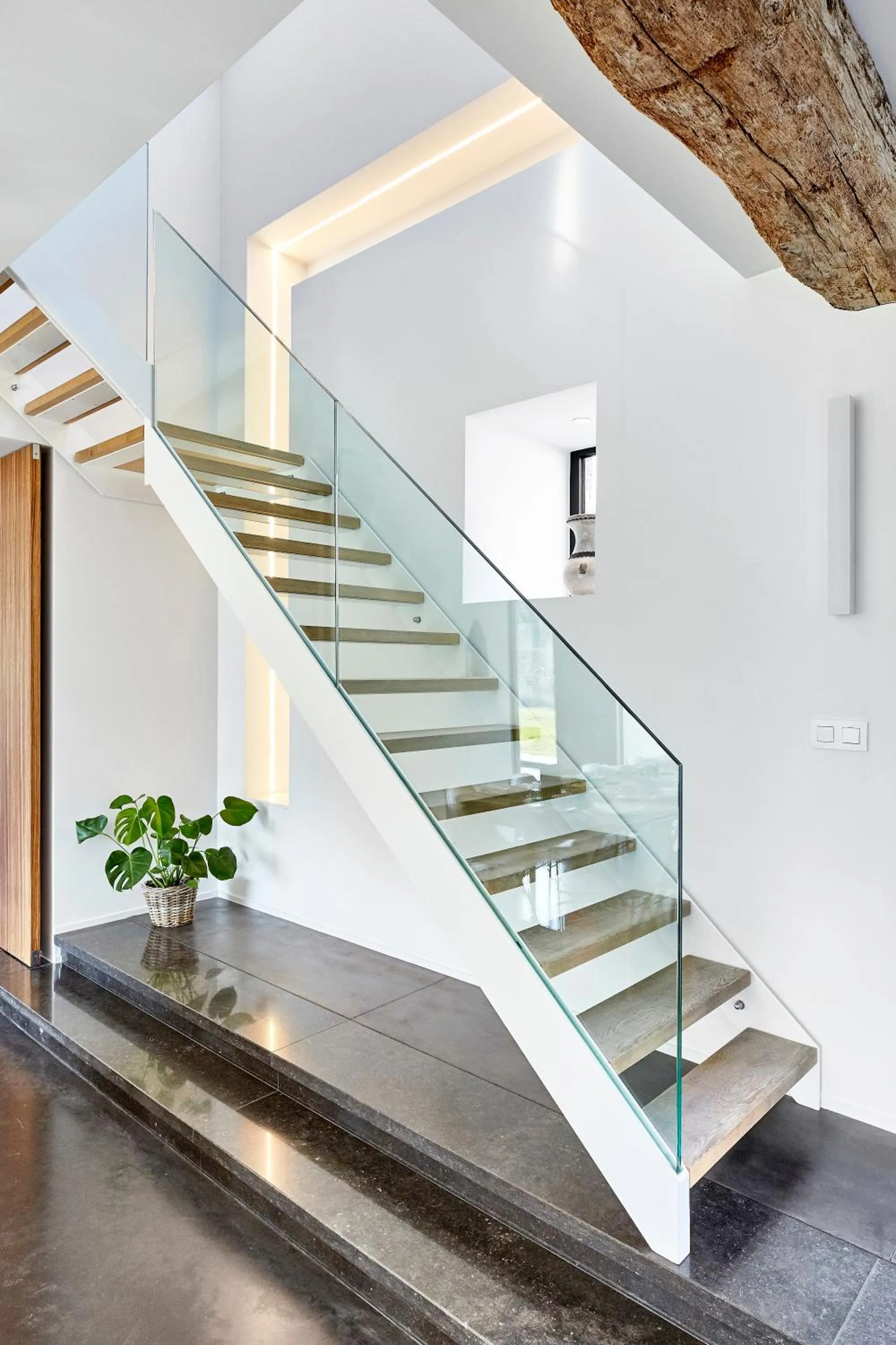 Floor plan in B&B Park7 Wavre - Leuven