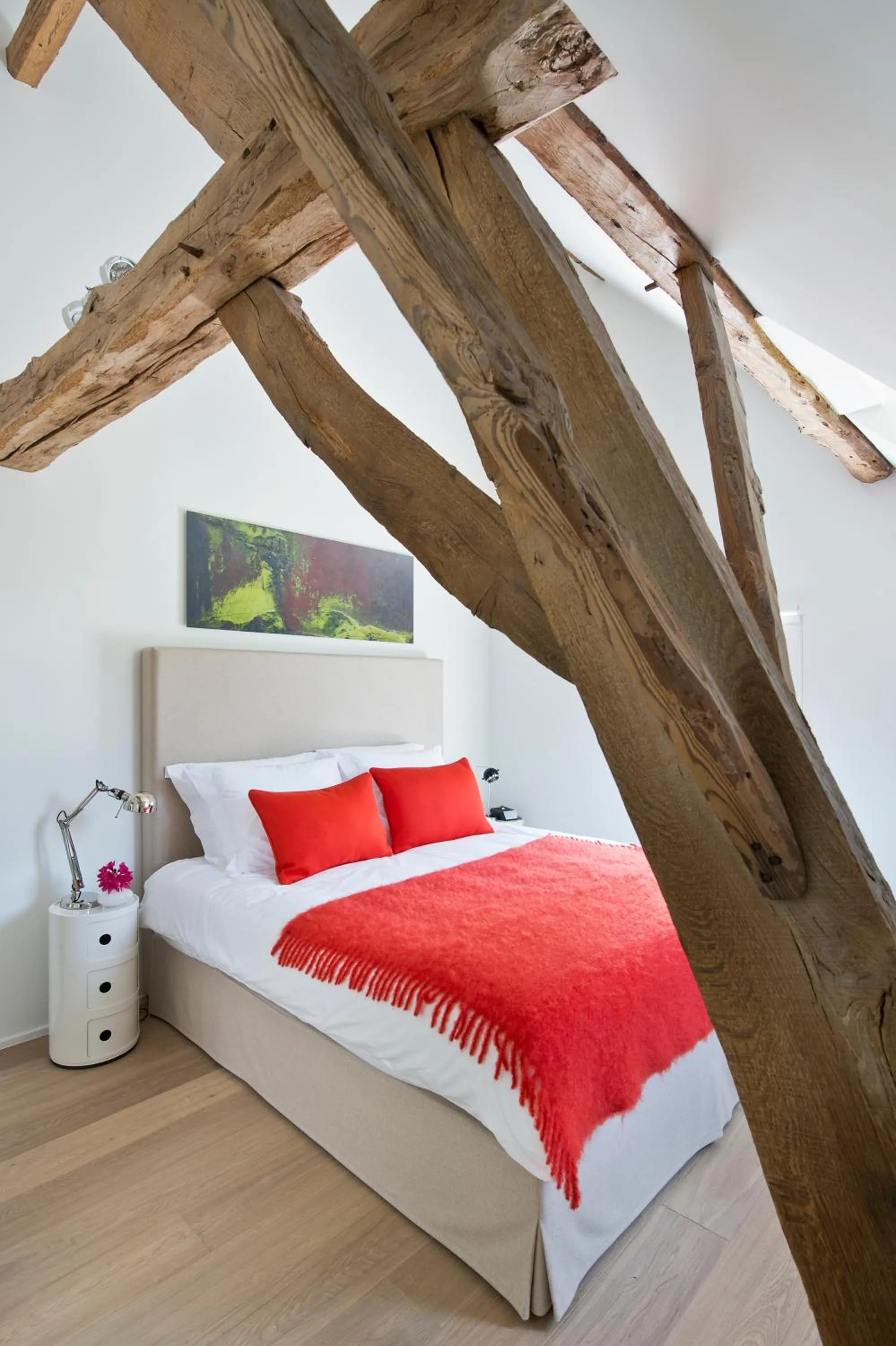 Bed in B&B Park7 Wavre - Leuven