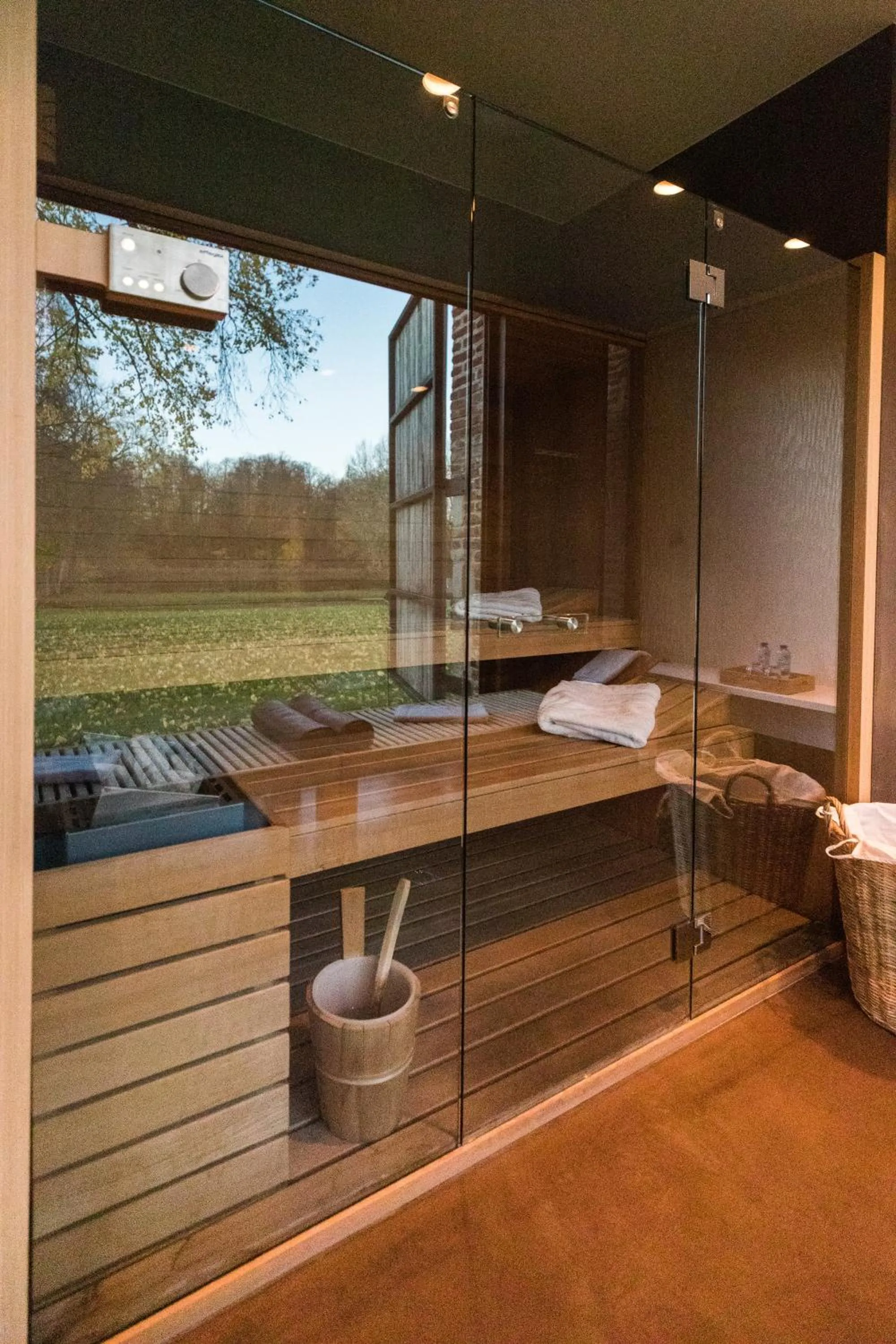 Spa and wellness centre/facilities in B&B Park7 Wavre - Leuven