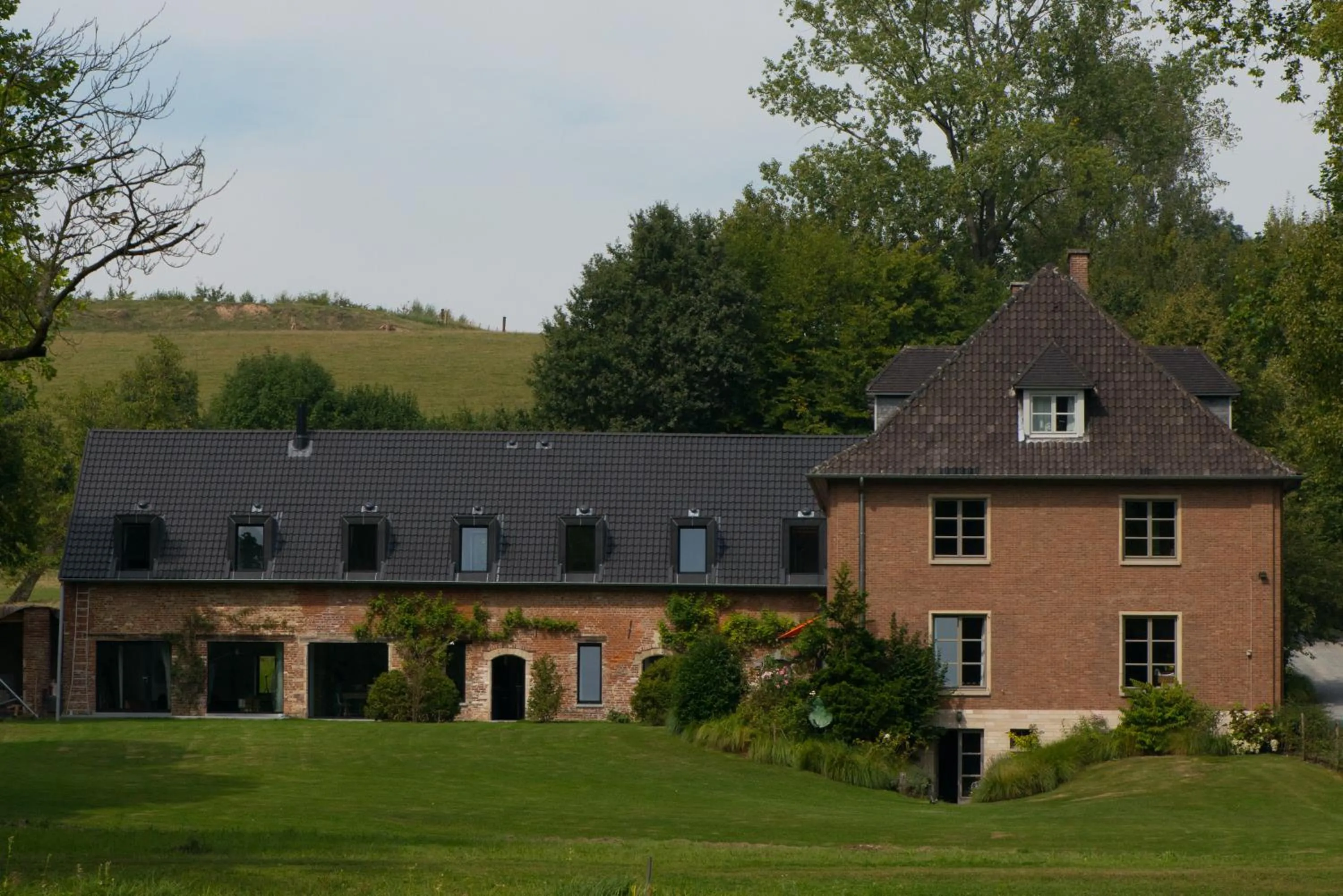 Facade/entrance in B&B Park7 Wavre - Leuven