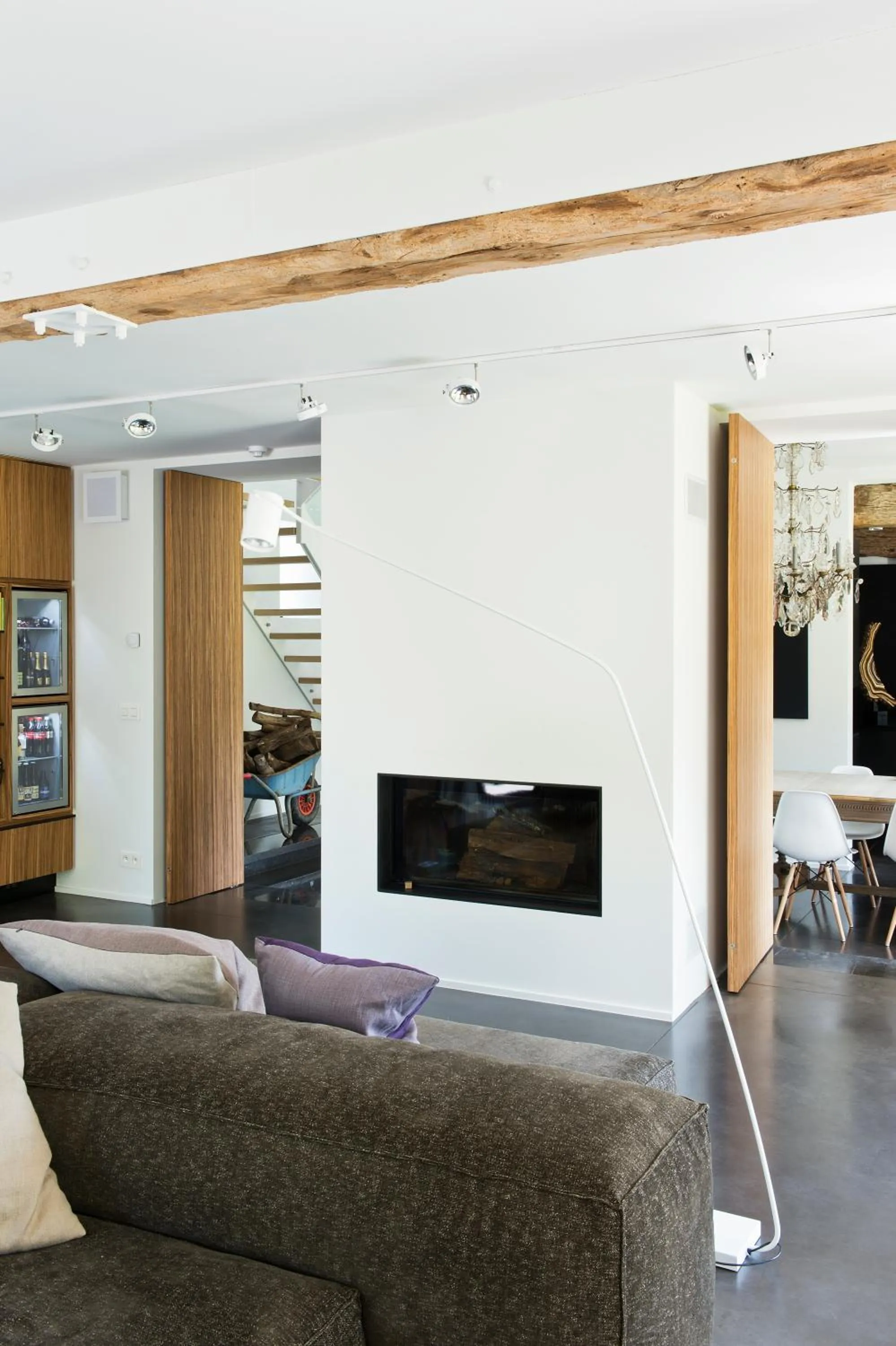 Lounge or bar in B&B Park7 Wavre - Leuven