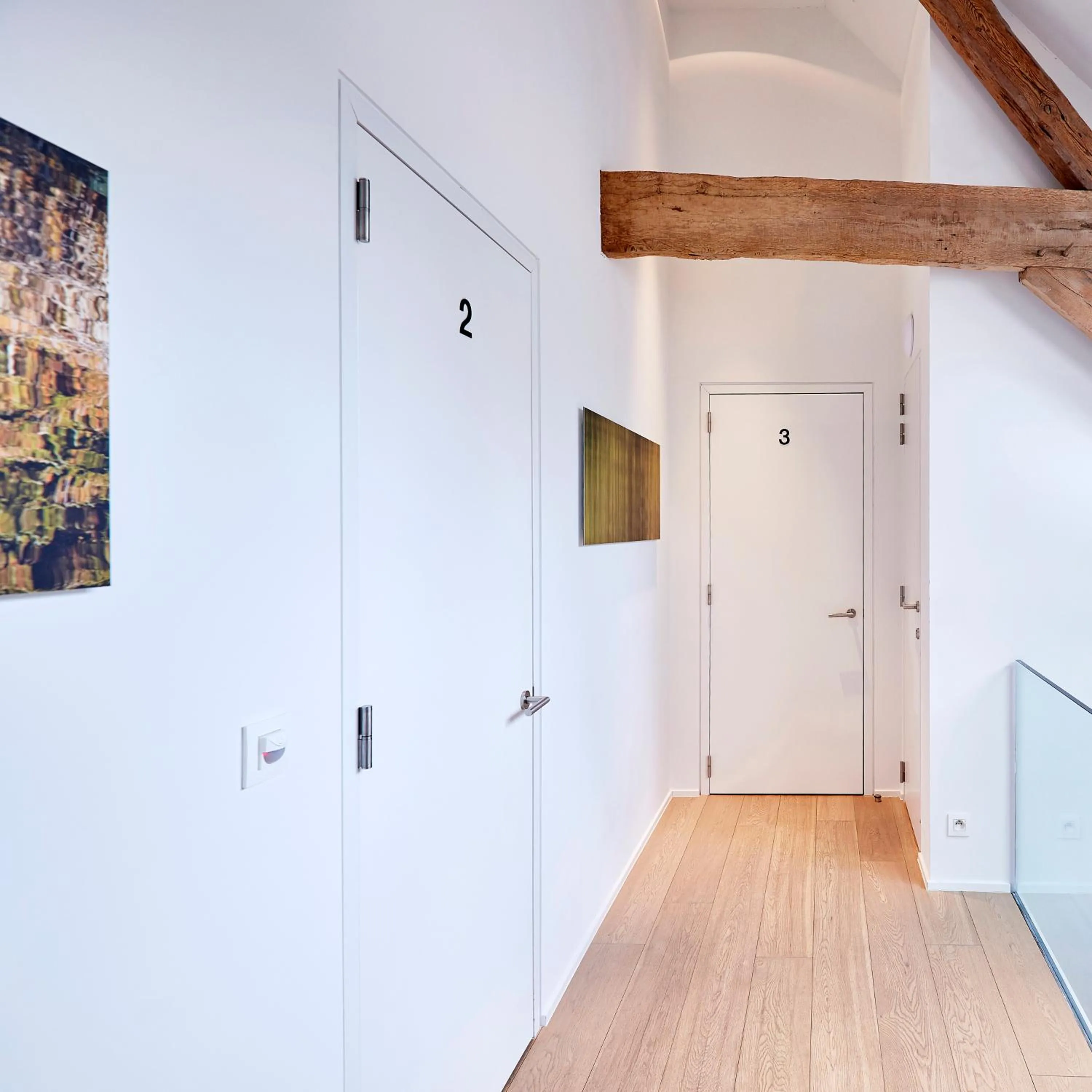 Decorative detail in B&B Park7 Wavre - Leuven