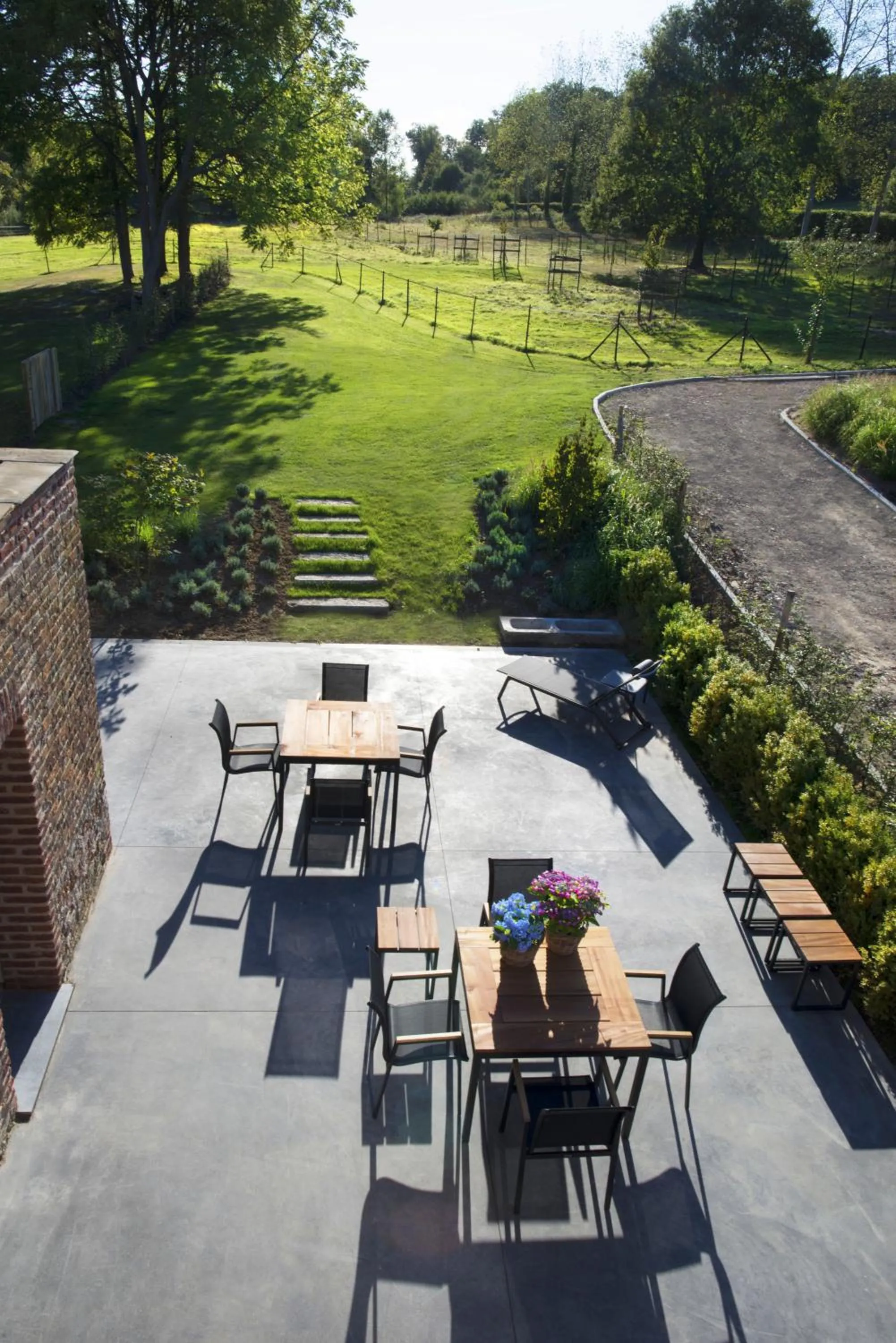 Balcony/Terrace in B&B Park7 Wavre - Leuven