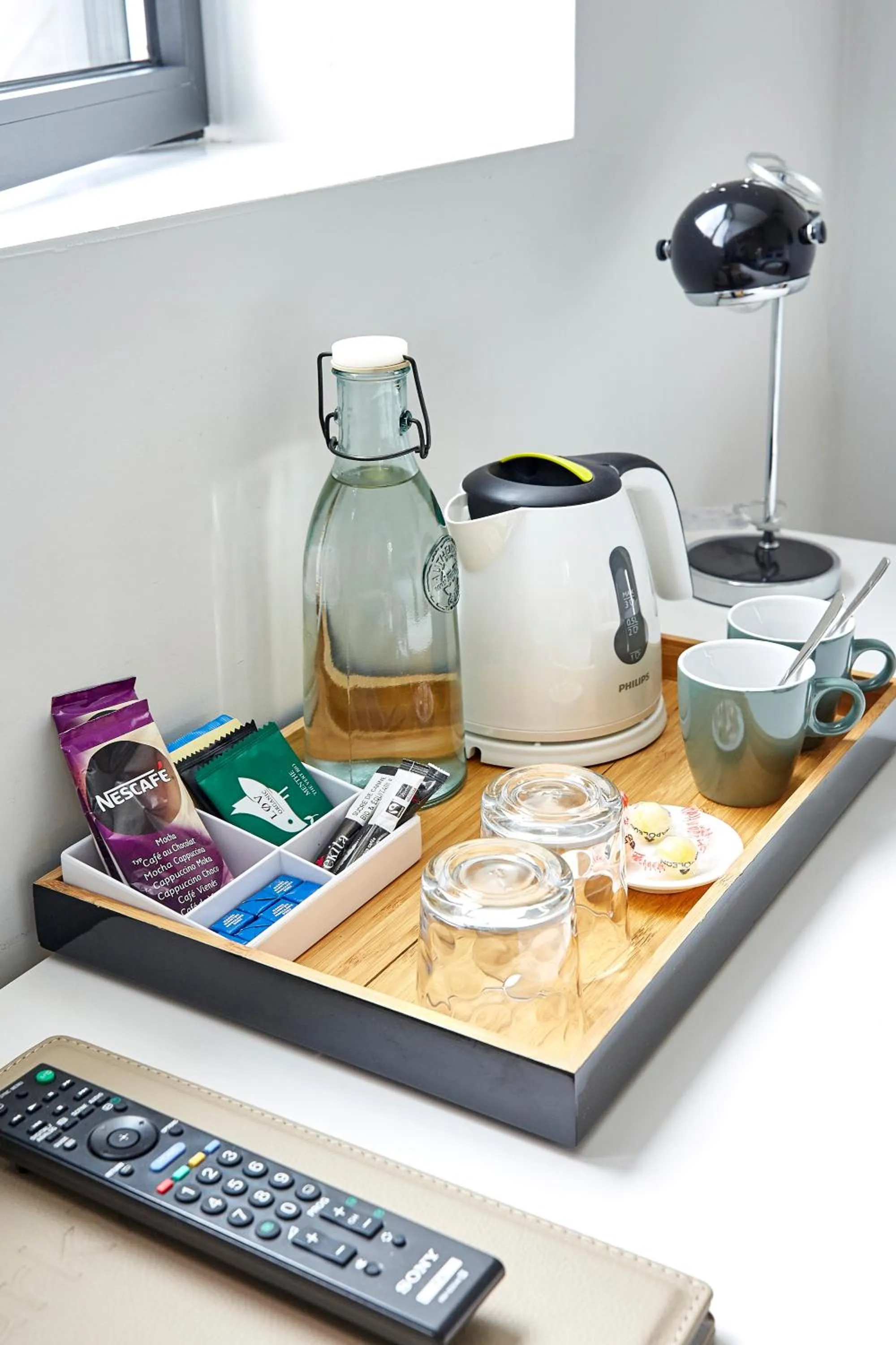 Coffee/tea facilities in B&B Park7 Wavre - Leuven