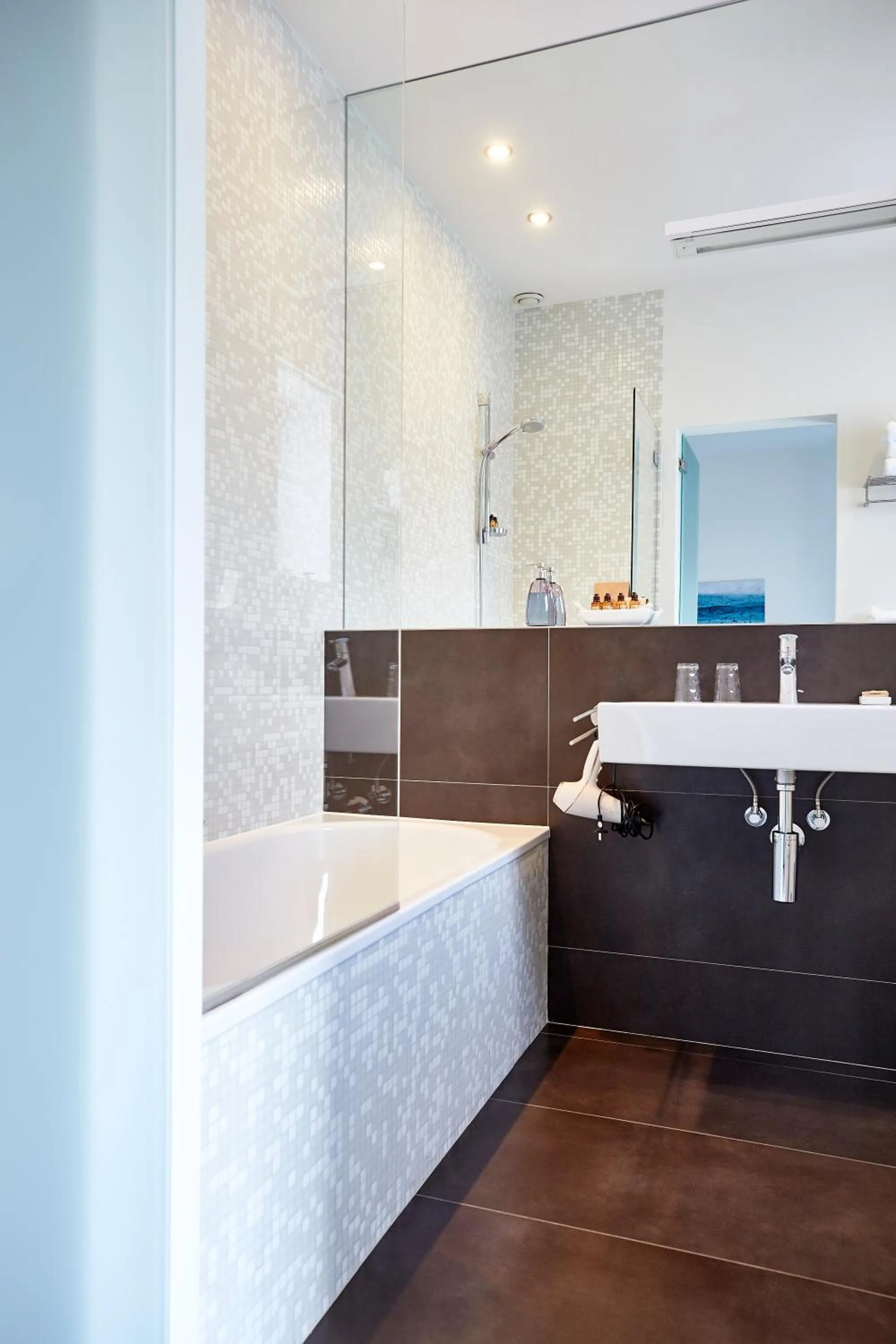 Bathroom in B&B Park7 Wavre - Leuven