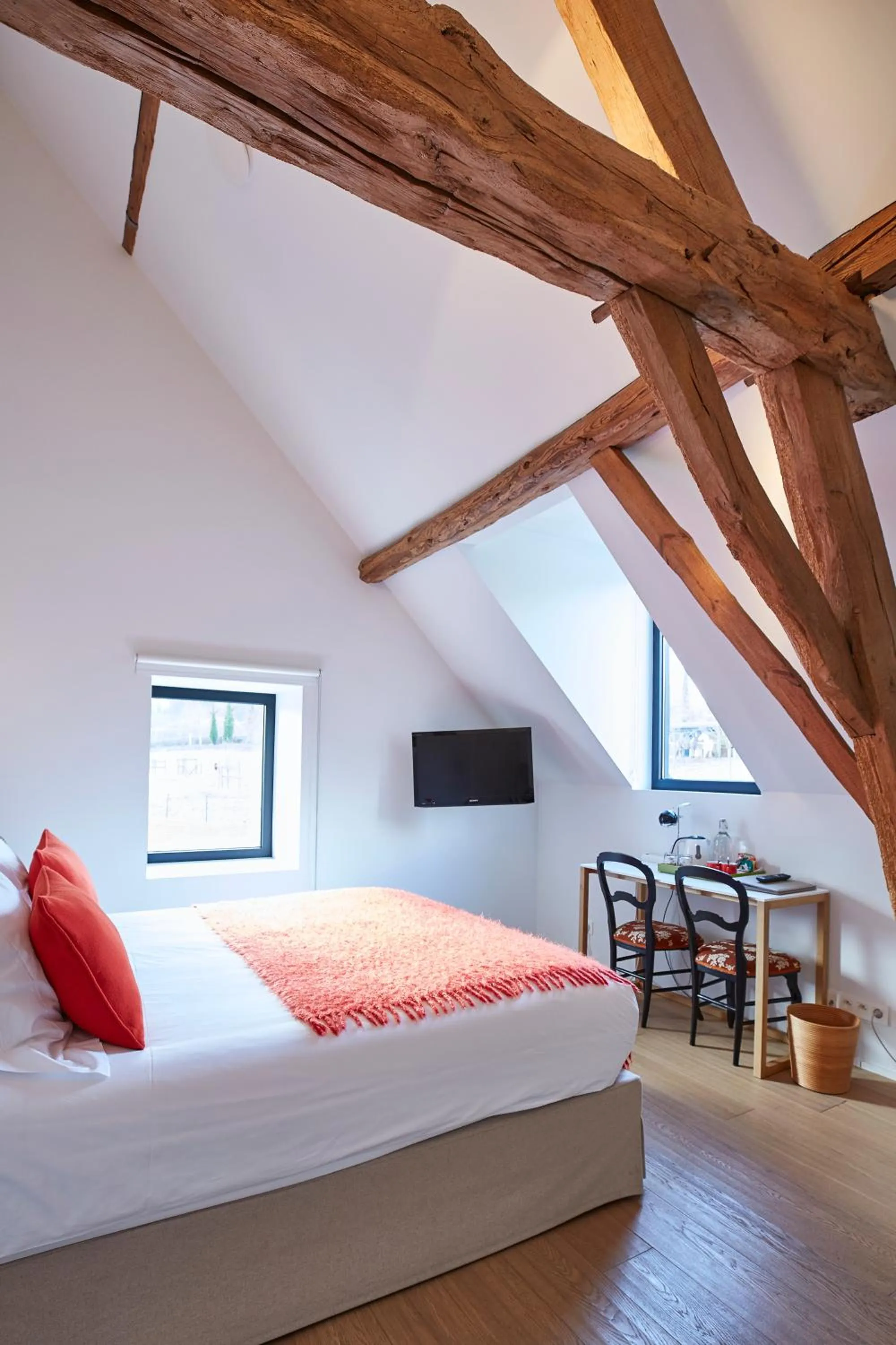 Photo of the whole room, Bed in B&B Park7 Wavre - Leuven