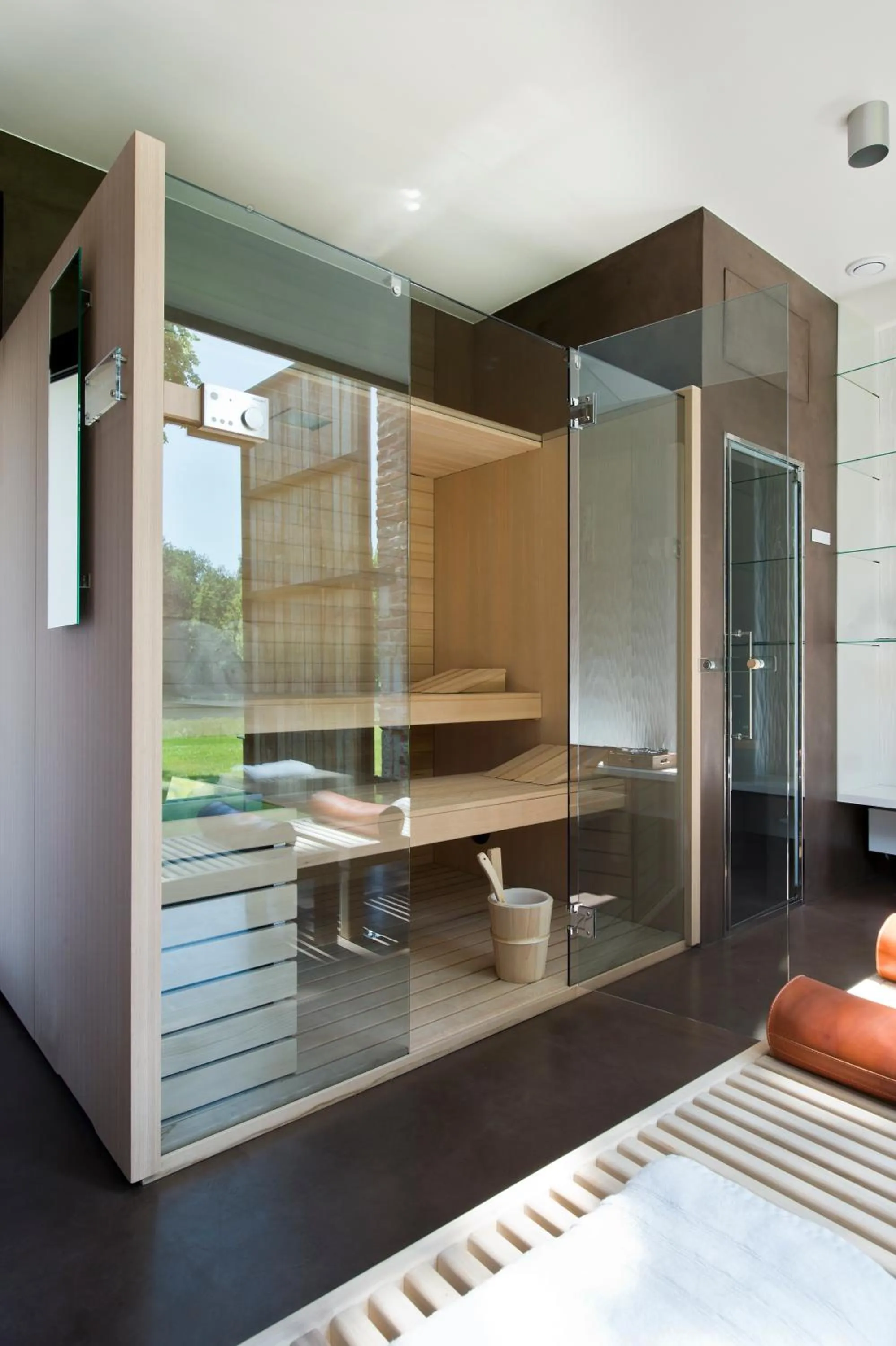 Spa and wellness centre/facilities in B&B Park7 Wavre - Leuven