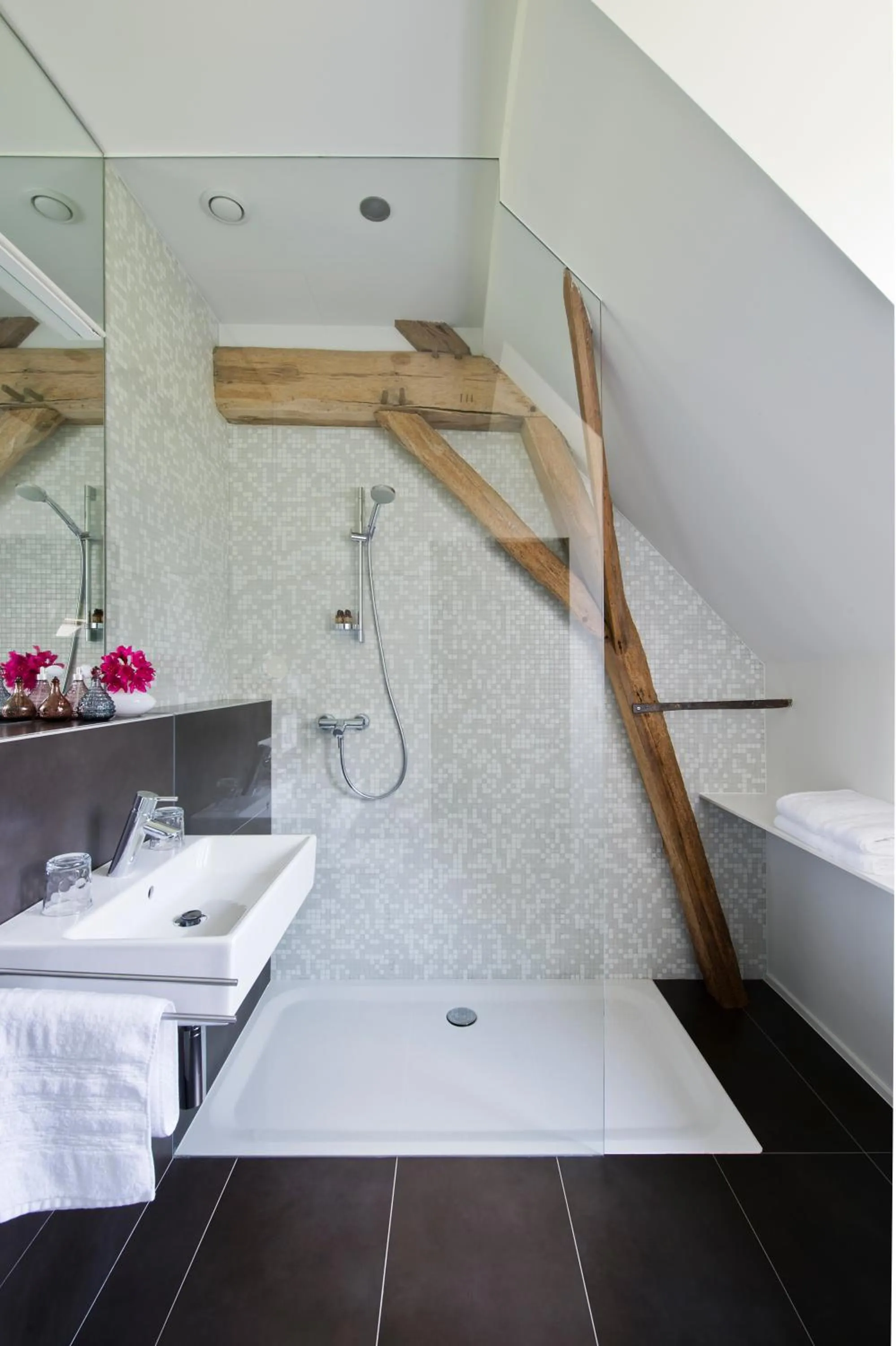 Bathroom in B&B Park7 Wavre - Leuven