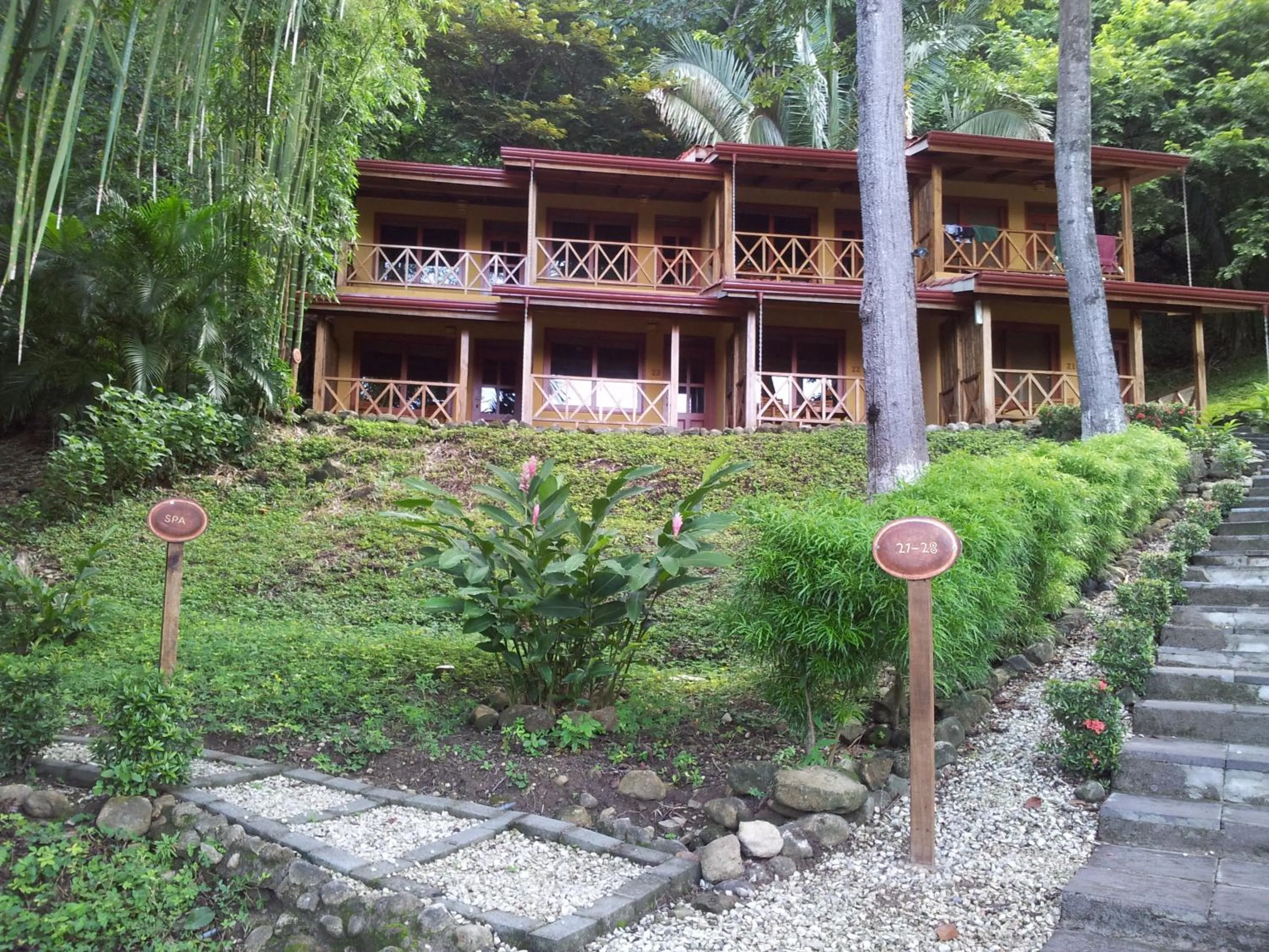 Property building in Esencia Hotel and Villas