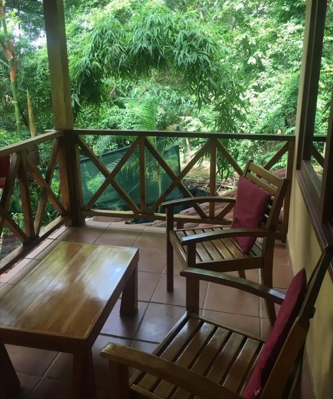 Seating area in Esencia Hotel and Villas