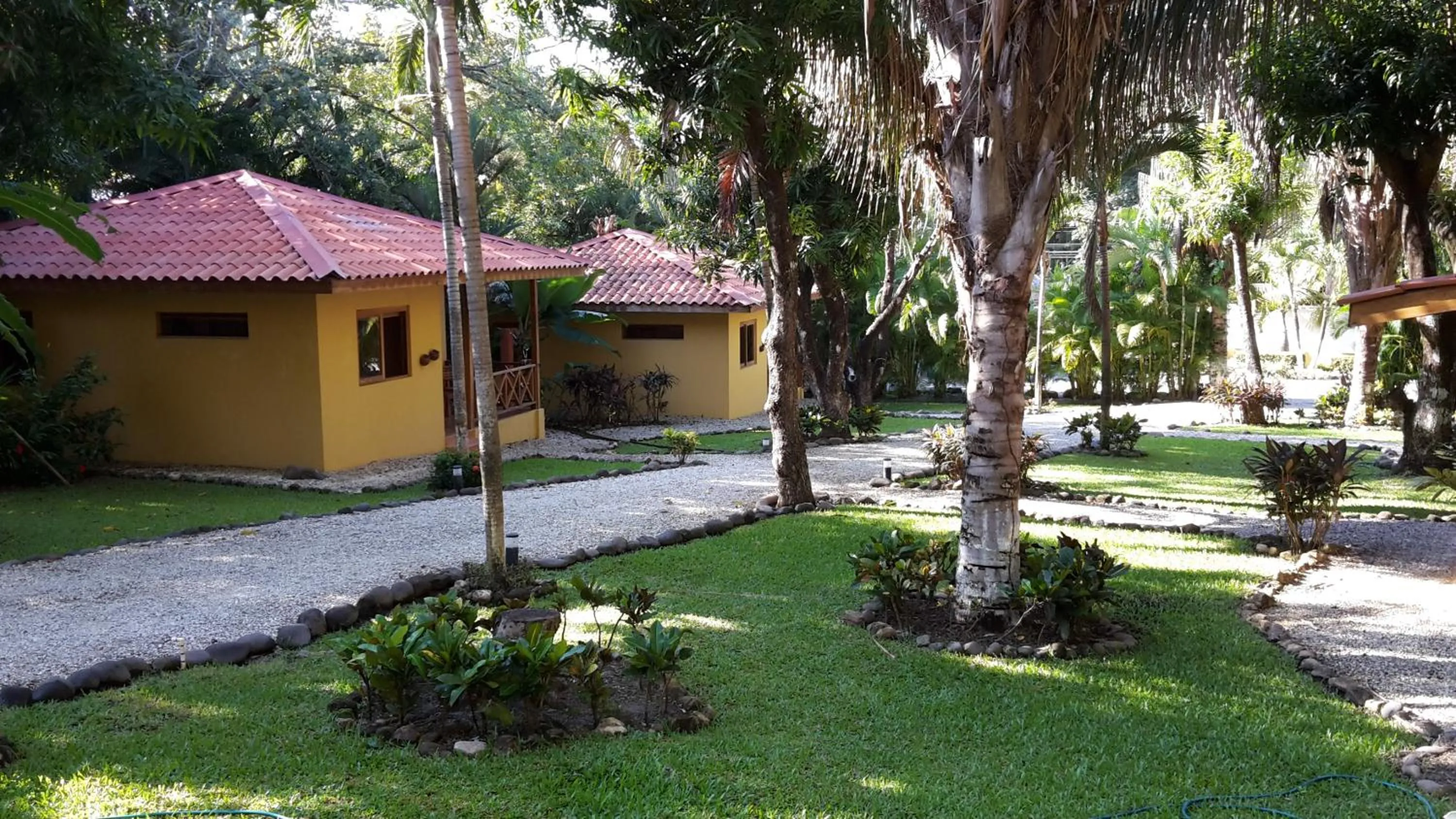 Patio in Esencia Hotel and Villas