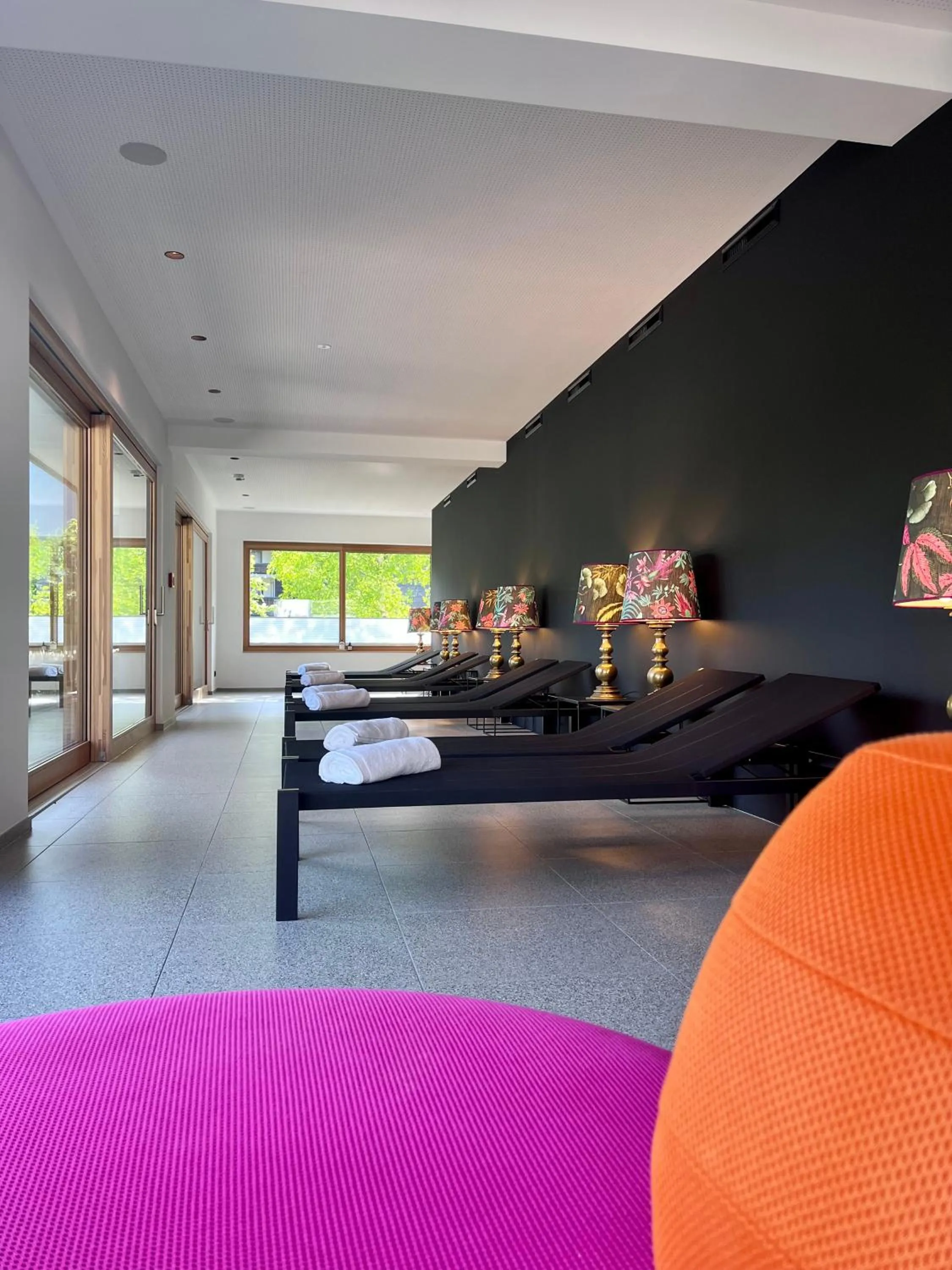 Sauna in Appart Hotel Knappaboda