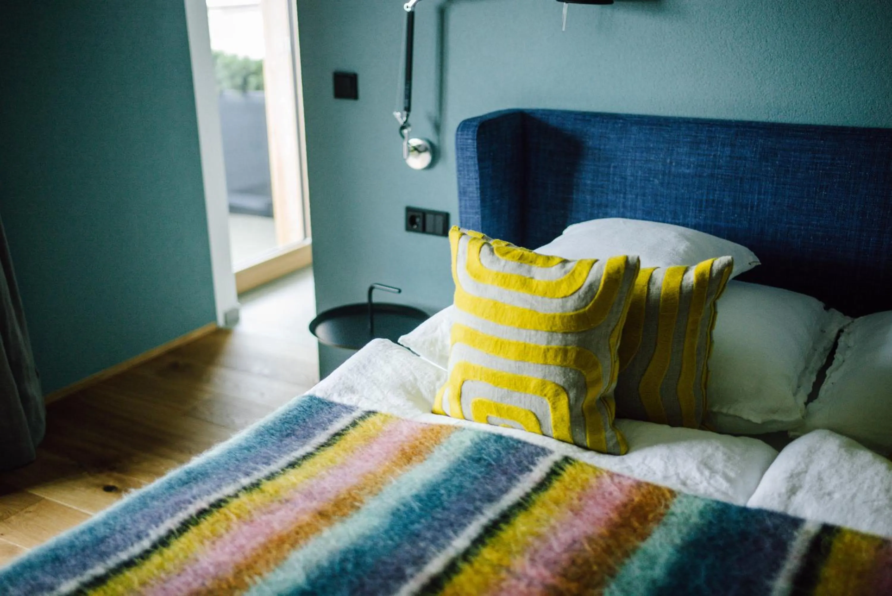 Bed in Appart Hotel Knappaboda