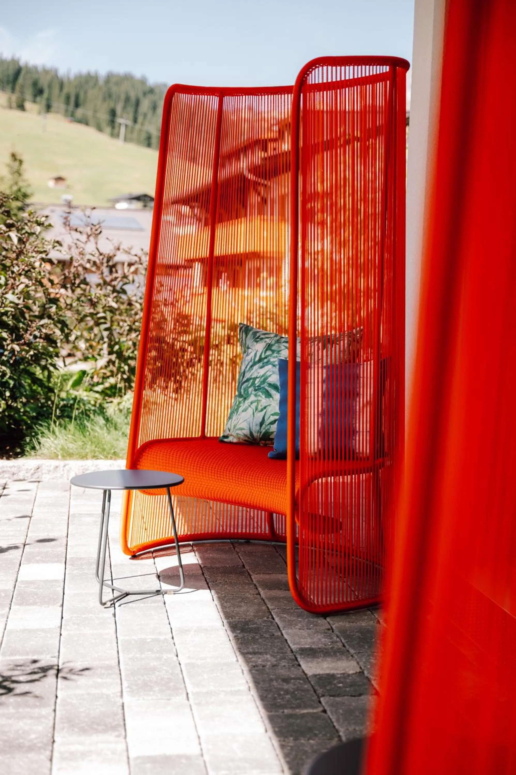 Garden in Appart Hotel Knappaboda