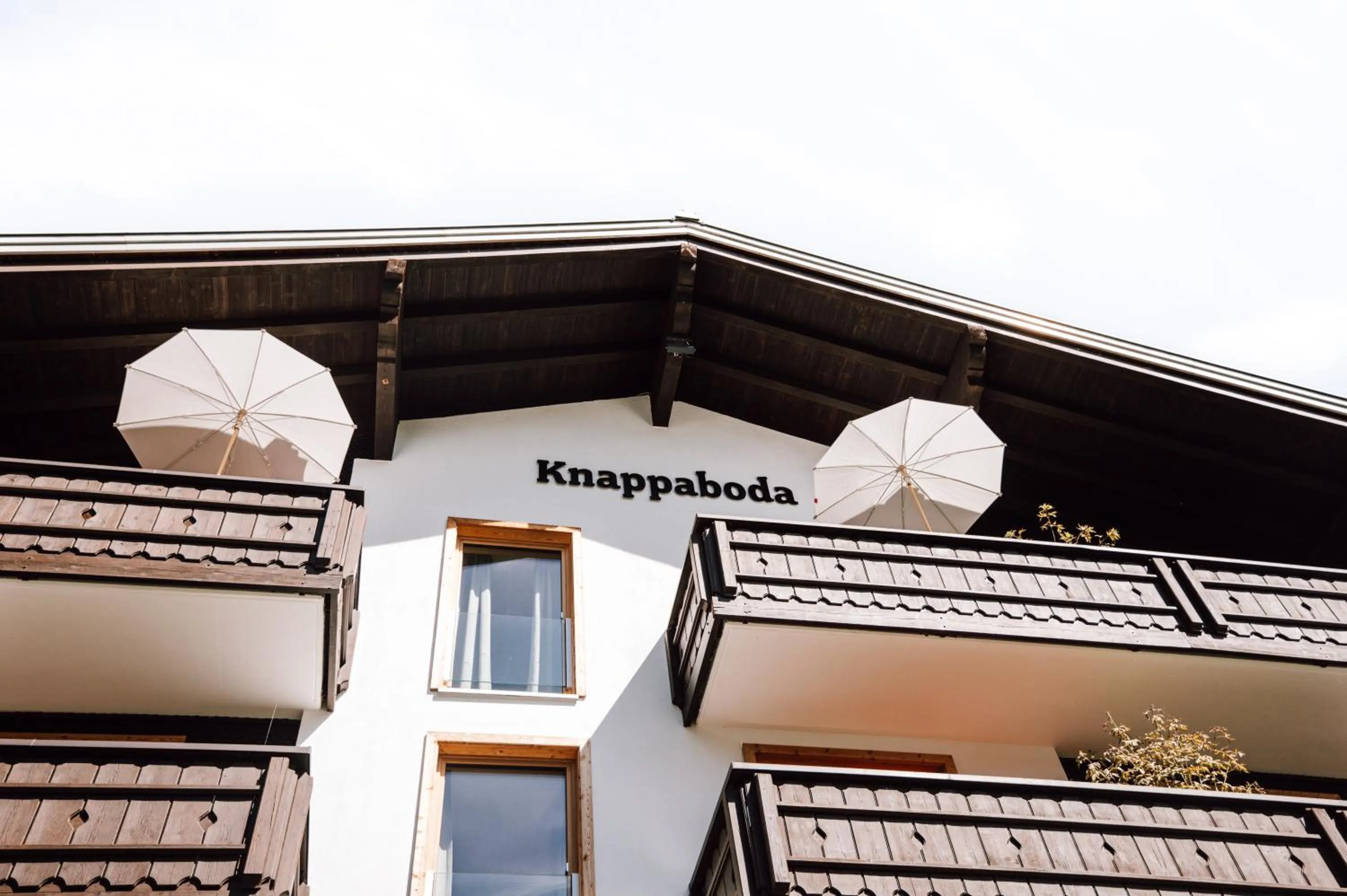 Property building in Appart Hotel Knappaboda