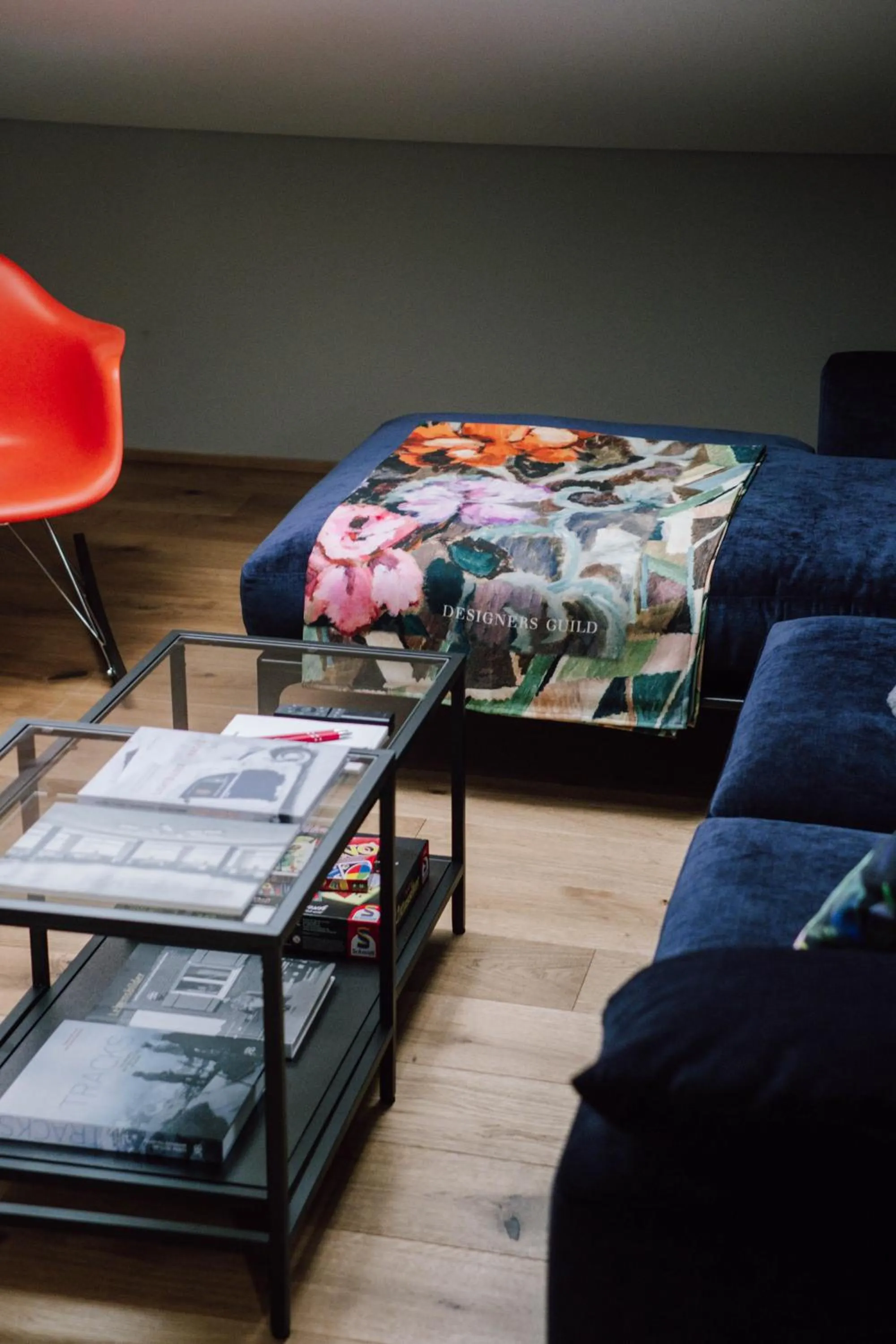 Living room in Appart Hotel Knappaboda