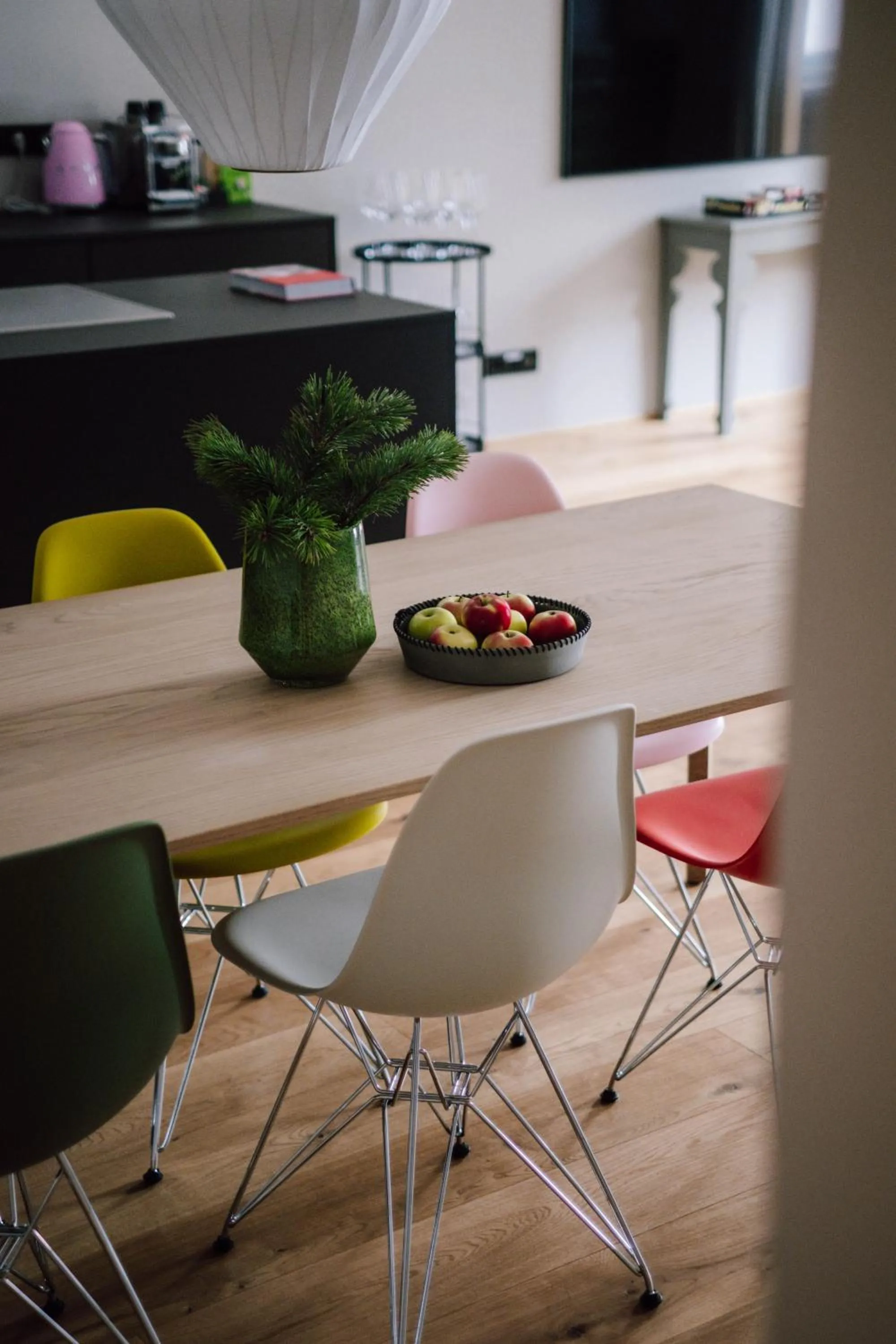 Dining area in Appart Hotel Knappaboda