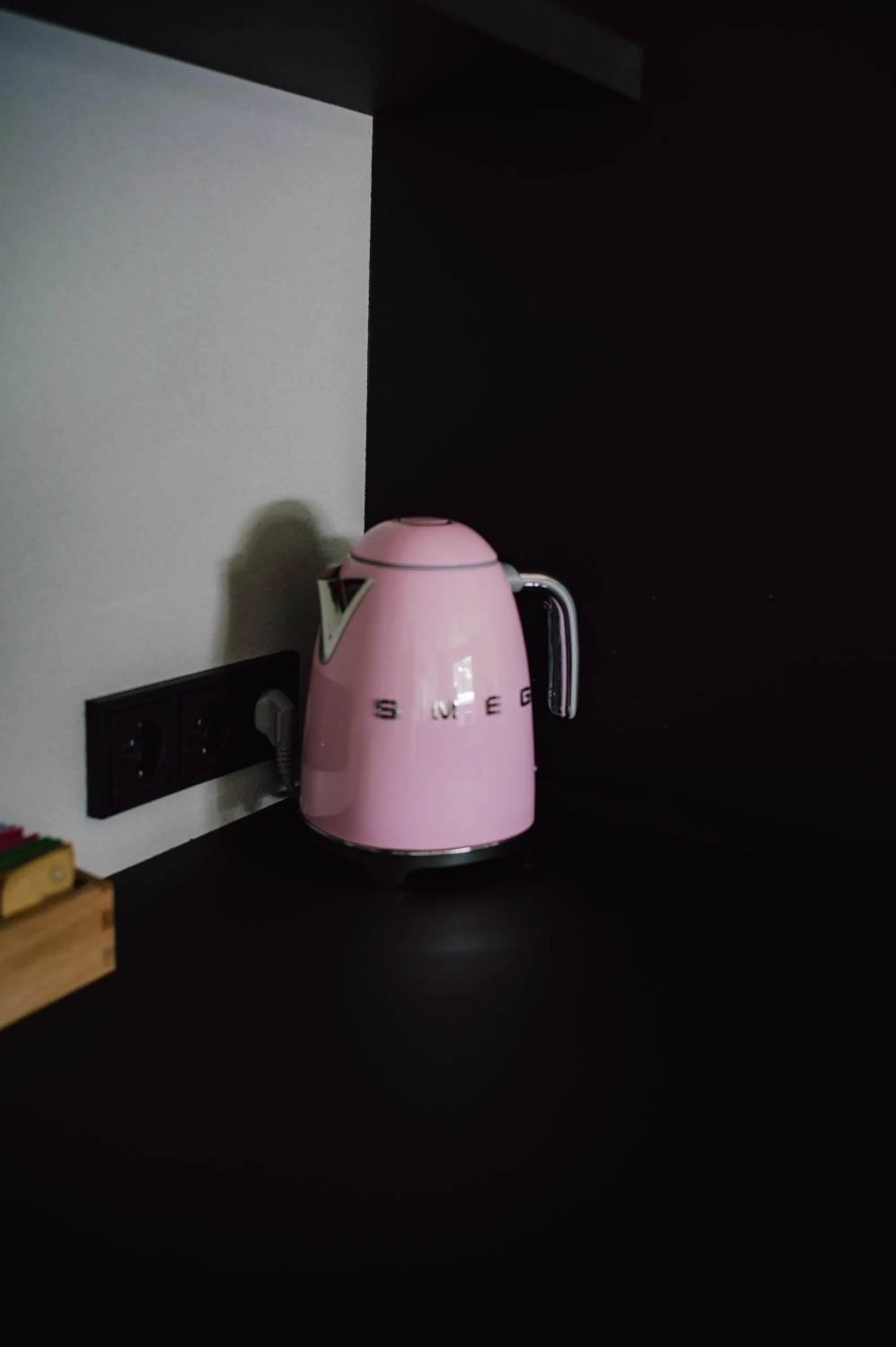 Coffee/tea facilities in Appart Hotel Knappaboda