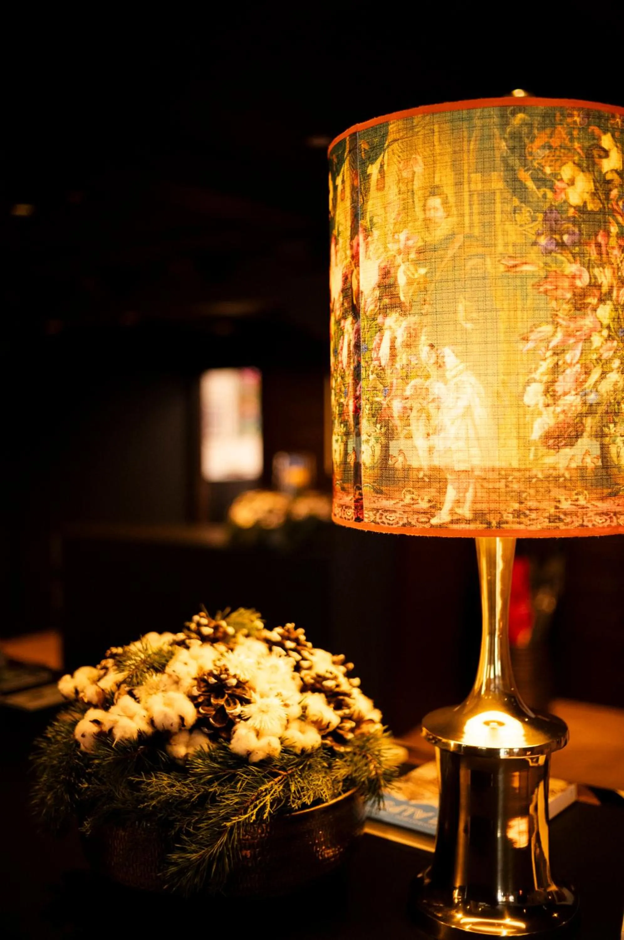 Lobby or reception in Appart Hotel Knappaboda