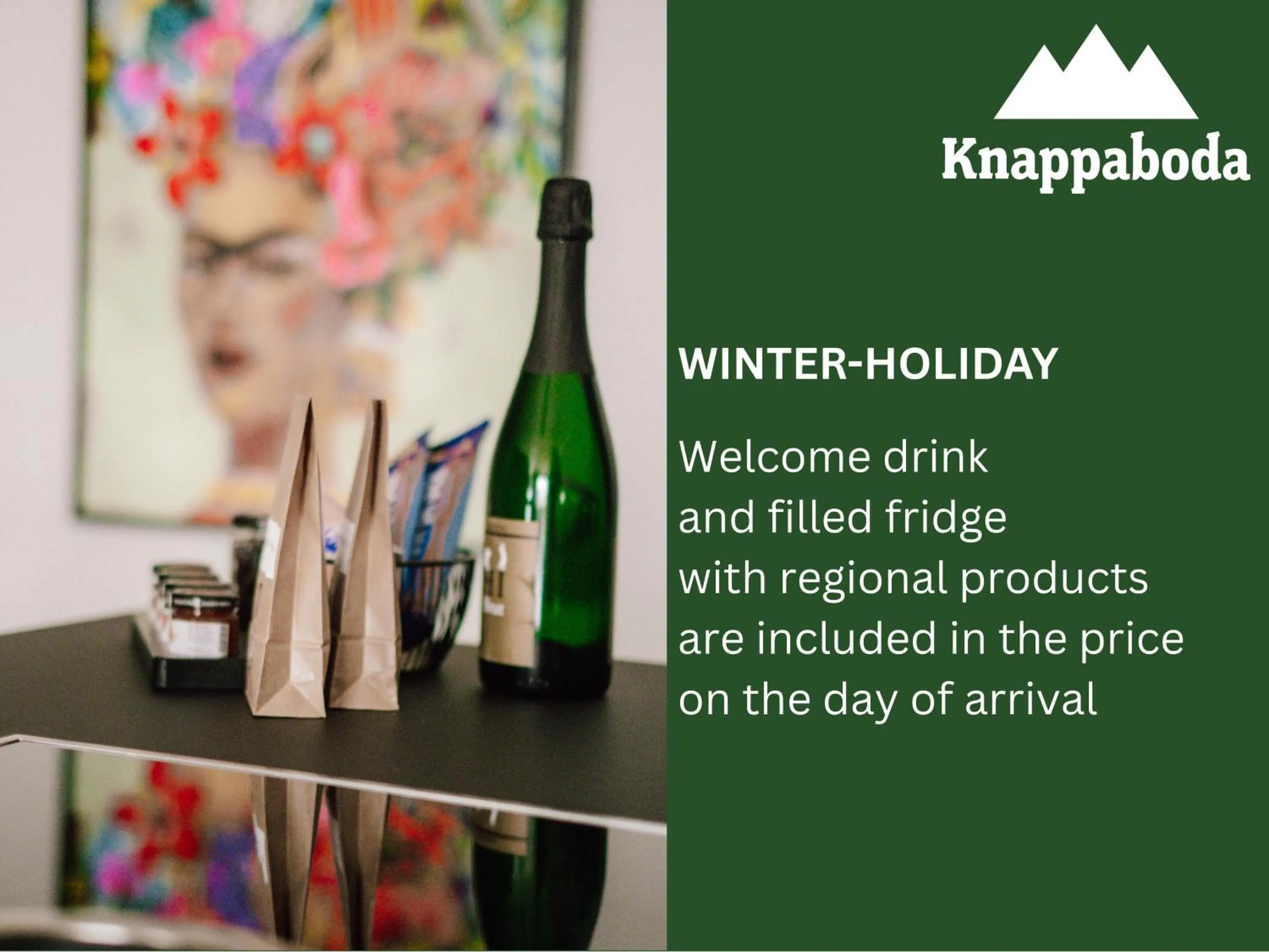 Decorative detail in Appart Hotel Knappaboda