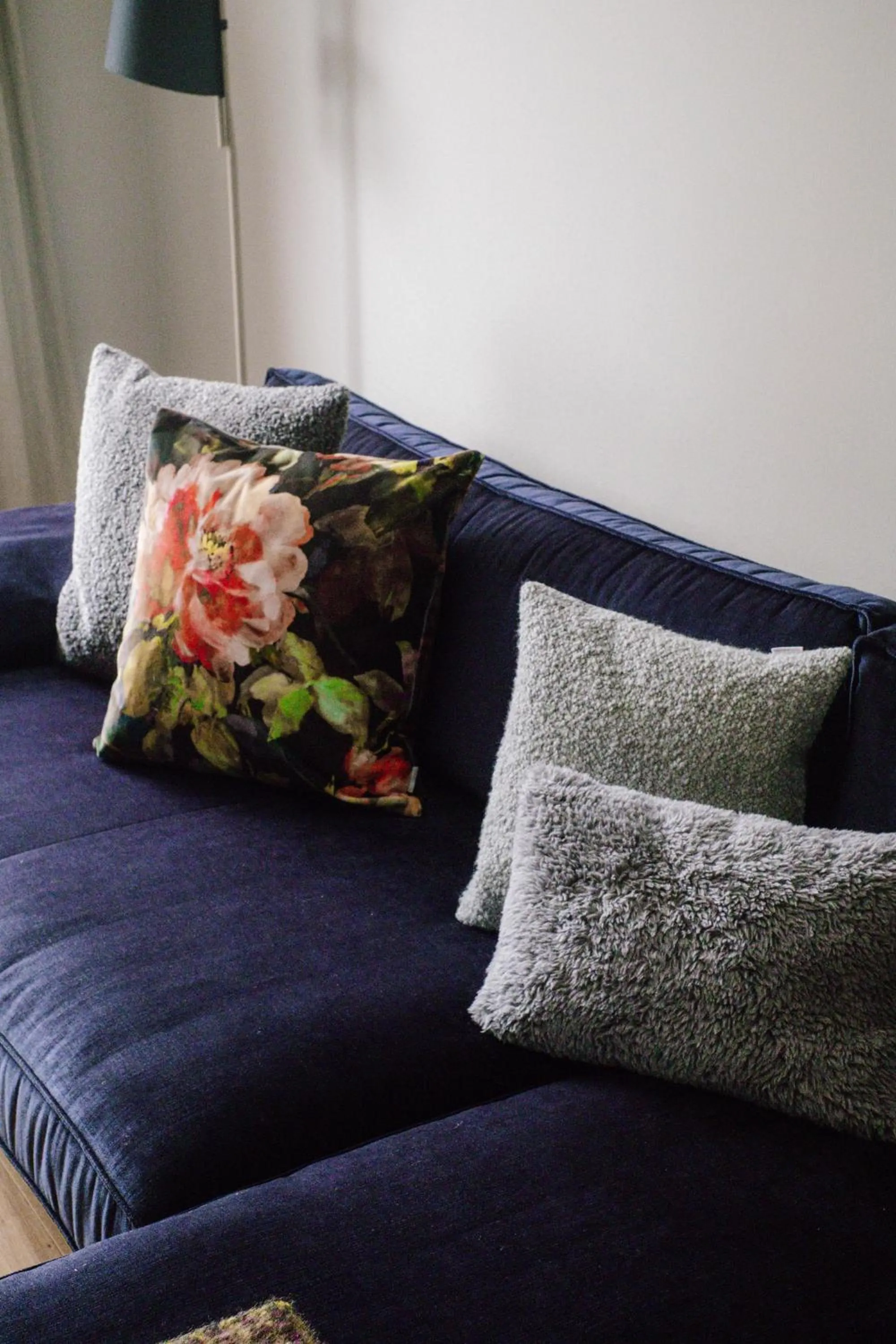 Living room in Appart Hotel Knappaboda