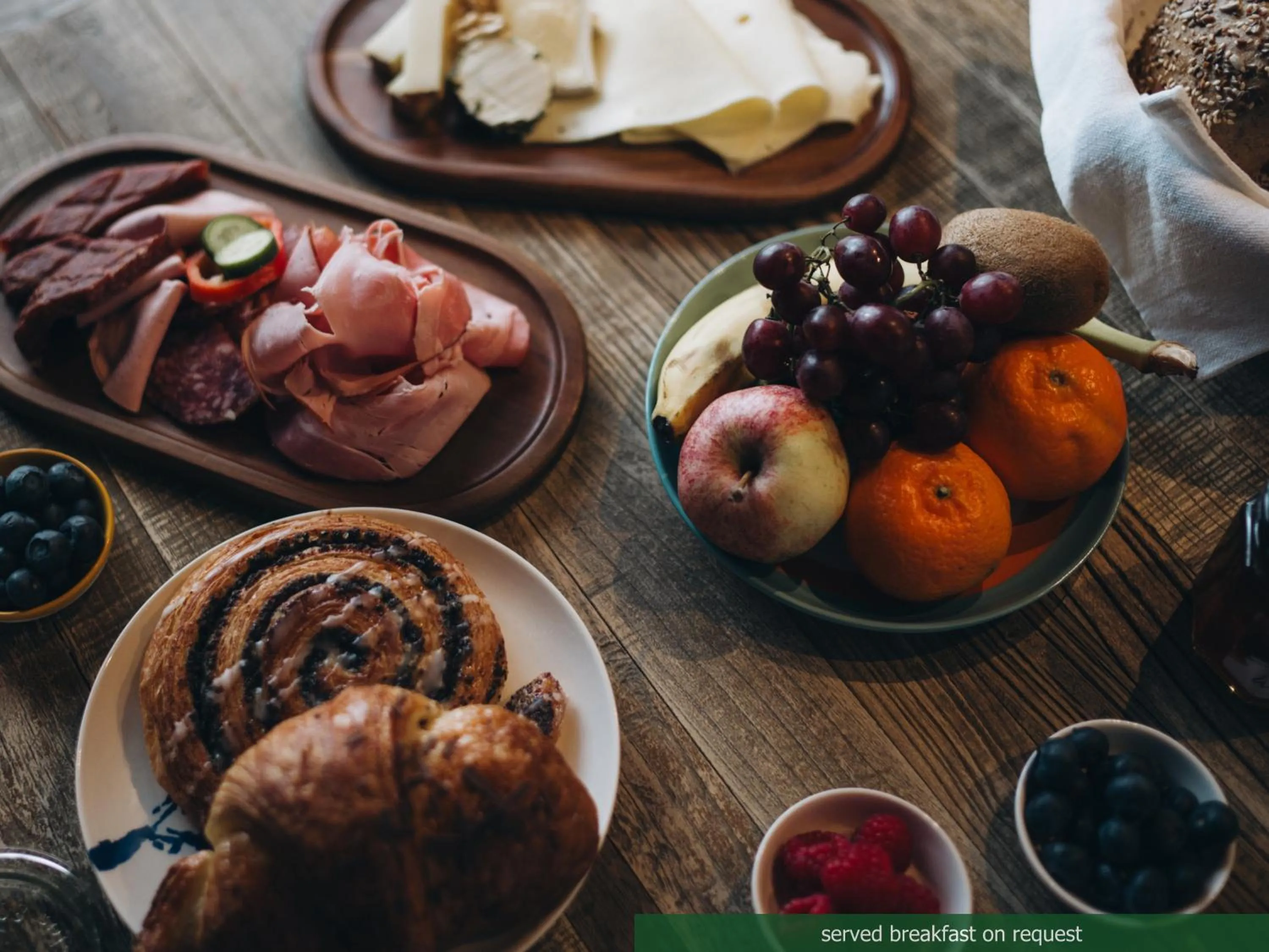 Food and drinks in Appart Hotel Knappaboda