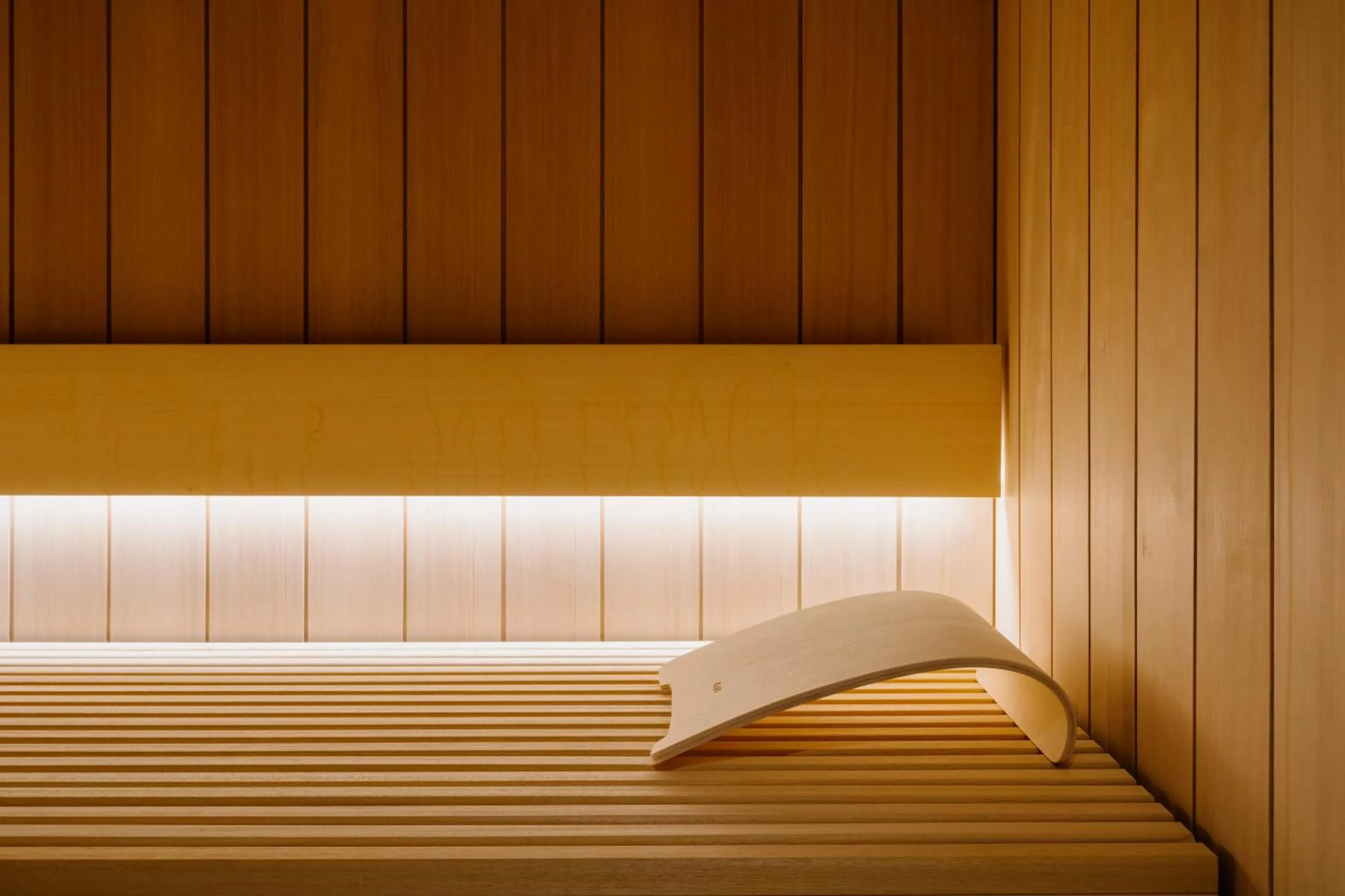 Sauna, Bed in Appart Hotel Knappaboda