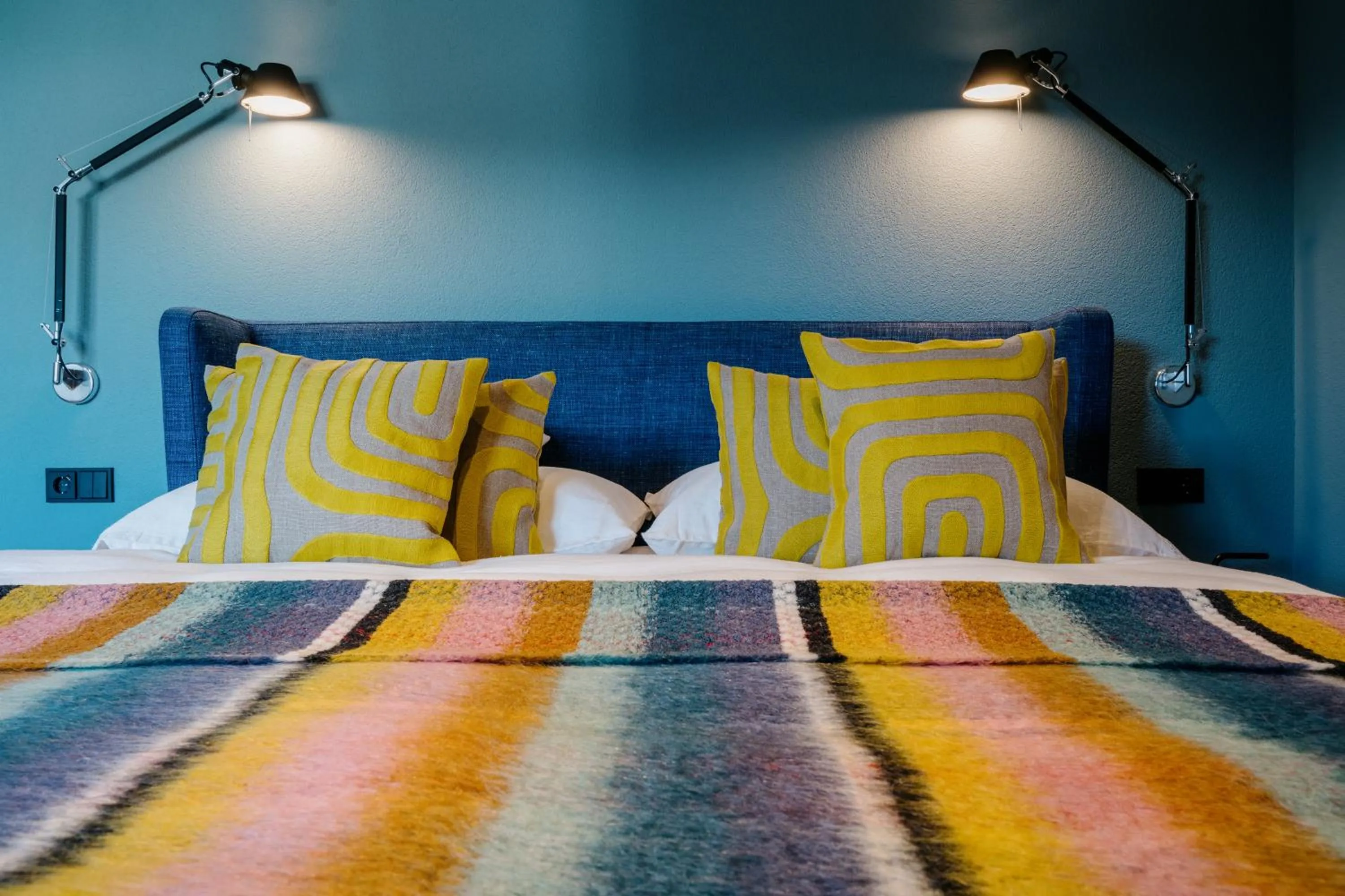 Bed in Appart Hotel Knappaboda