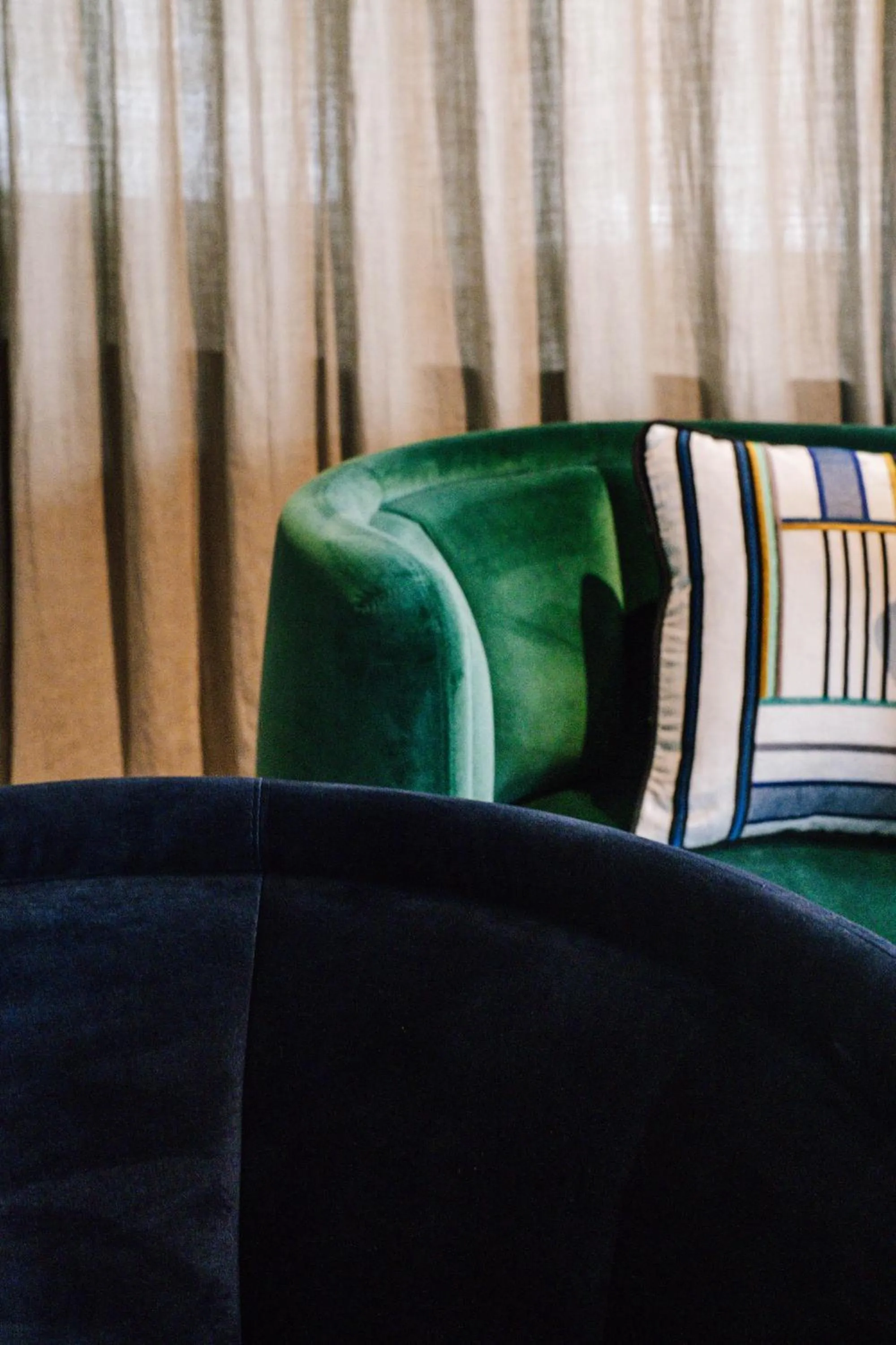 Seating area in Appart Hotel Knappaboda